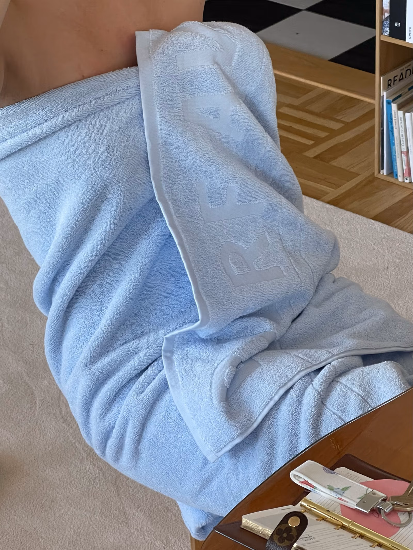 The Towel Kit Blue