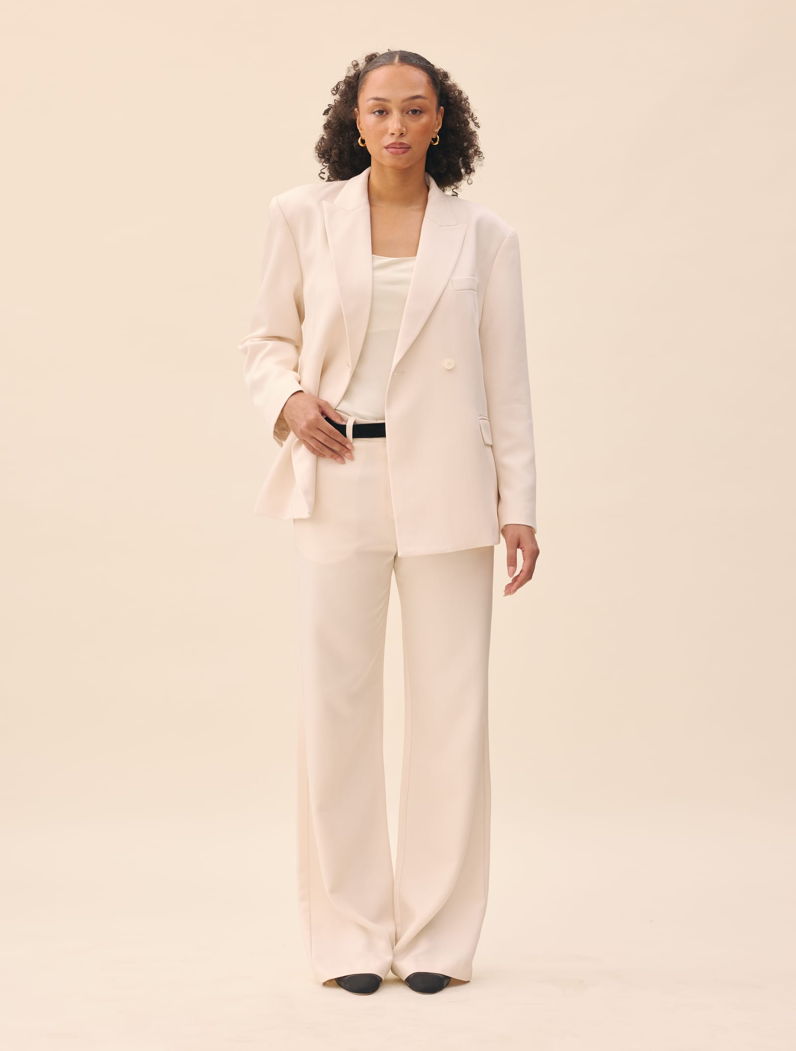 Occasion Pants White