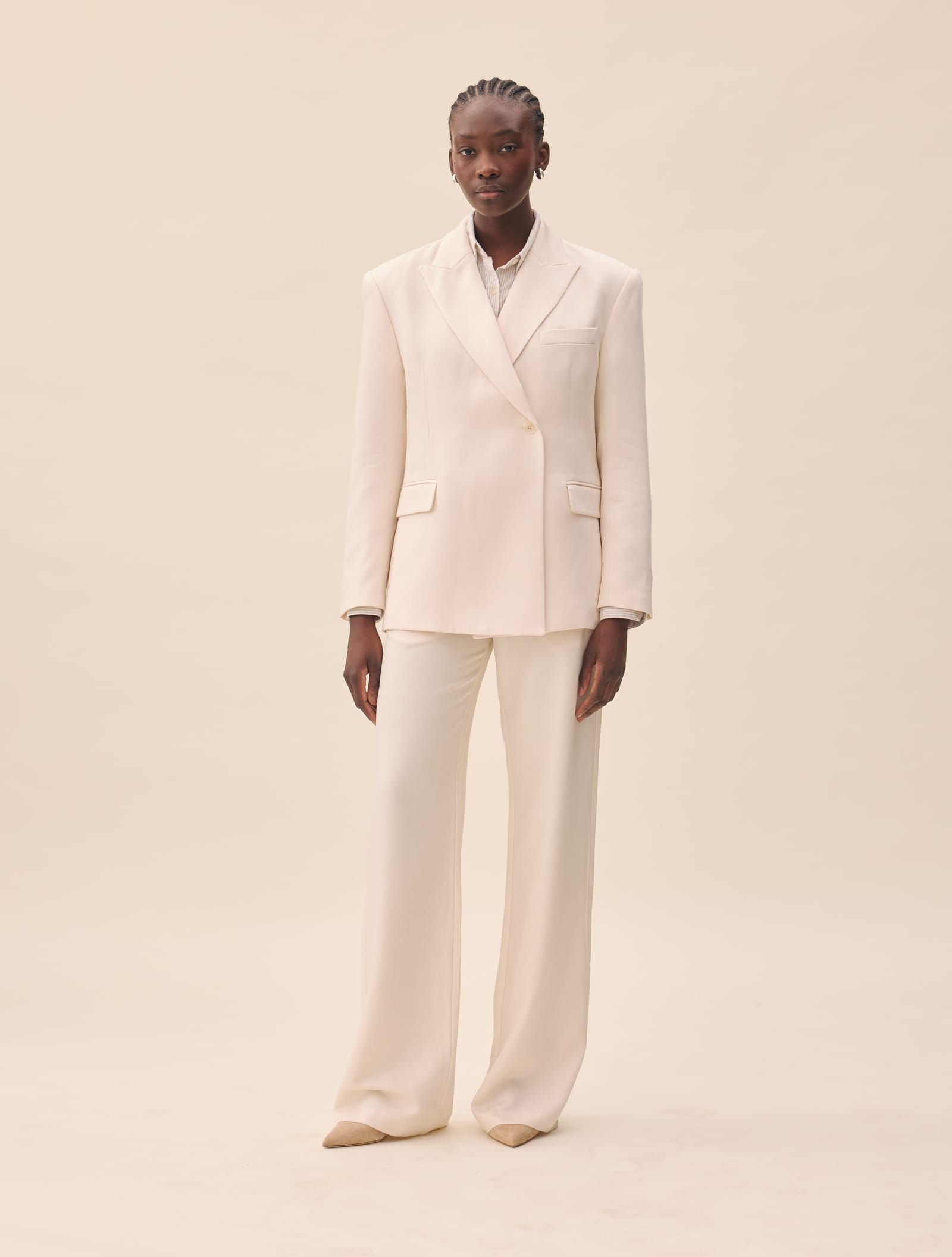 Occasion Pants White