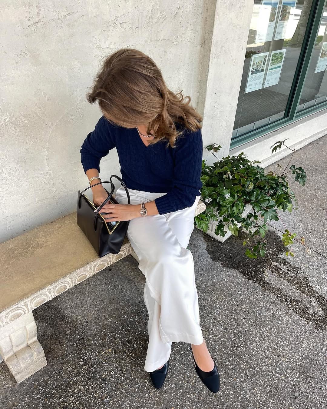 Occasion Pants White