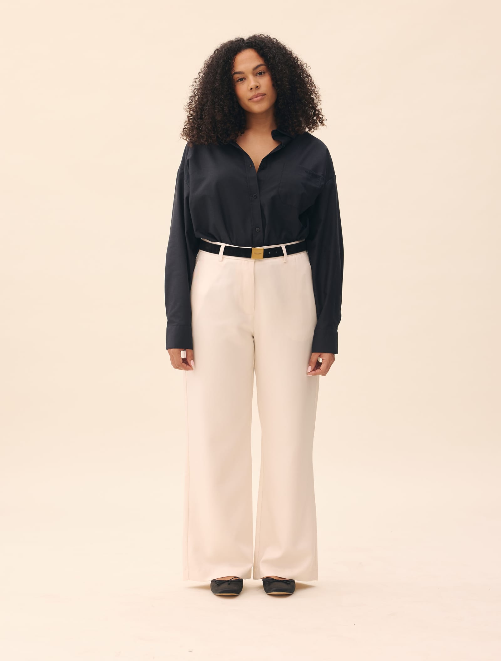 Occasion Pants White