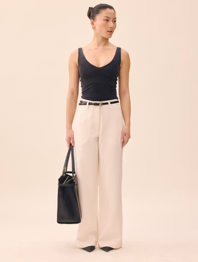 Occasion Pants White