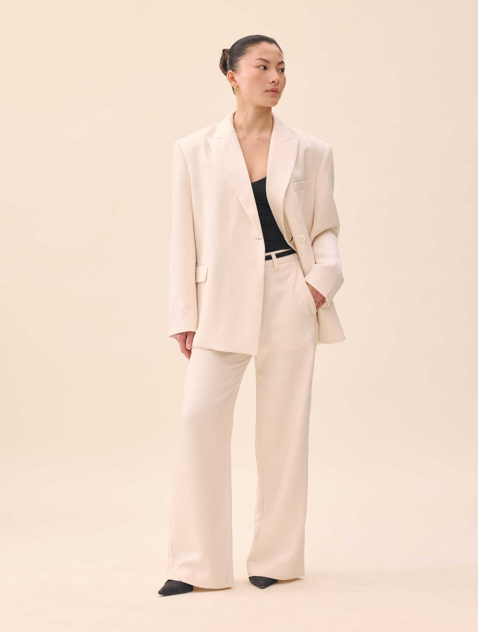 Occasion Pants White