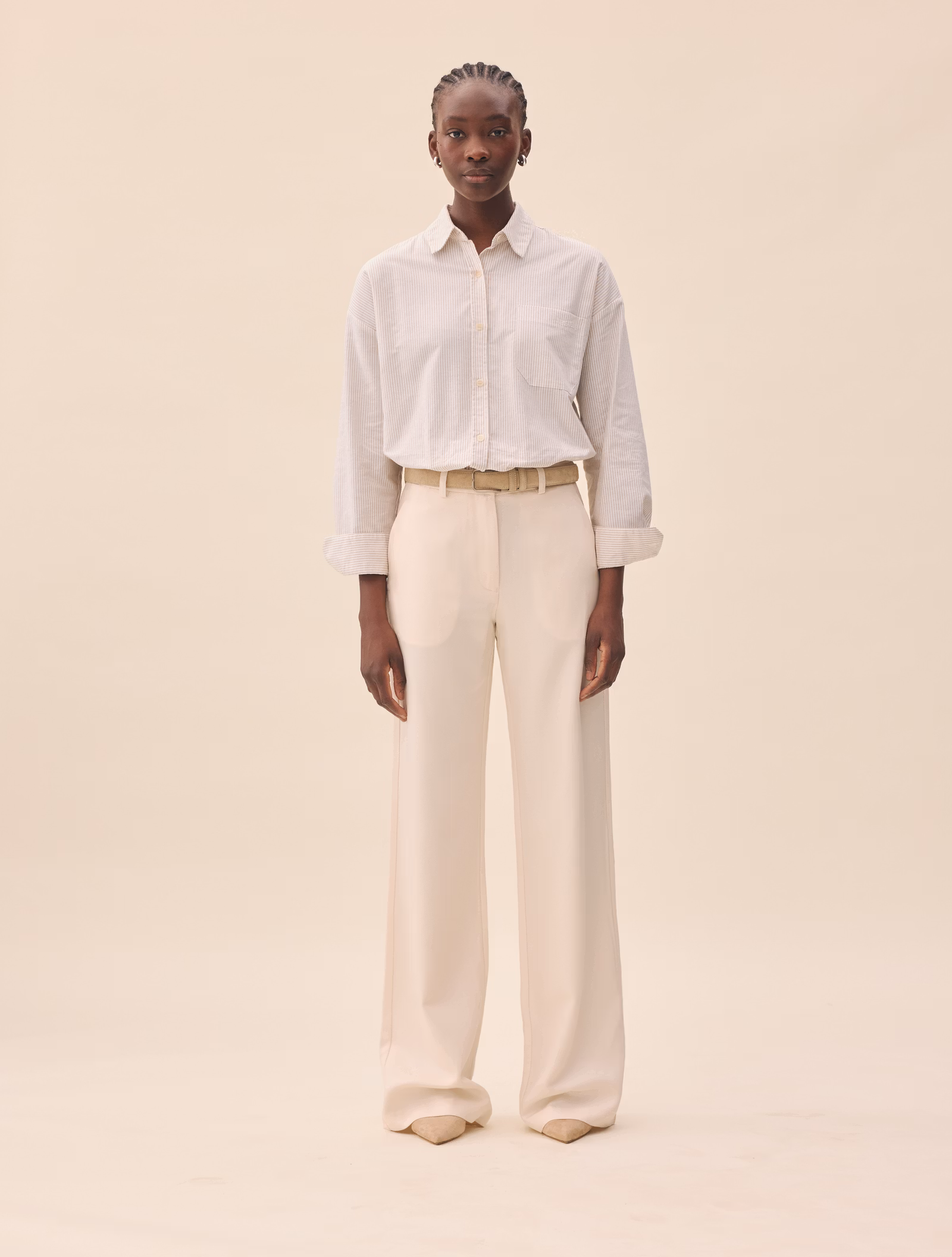 Occasion Pants White - Tall