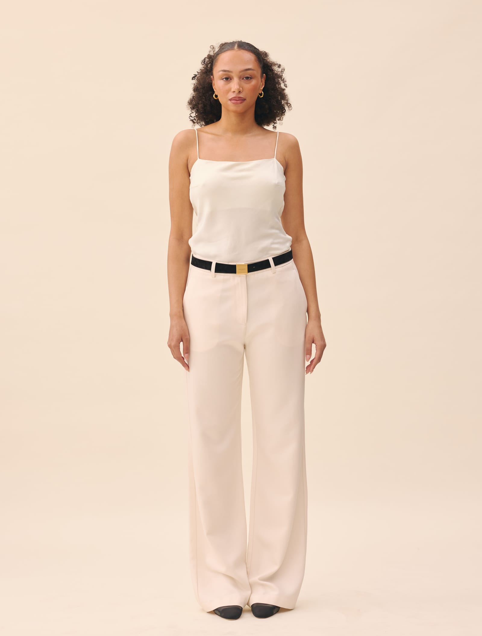 Occasion Pants White - Tall