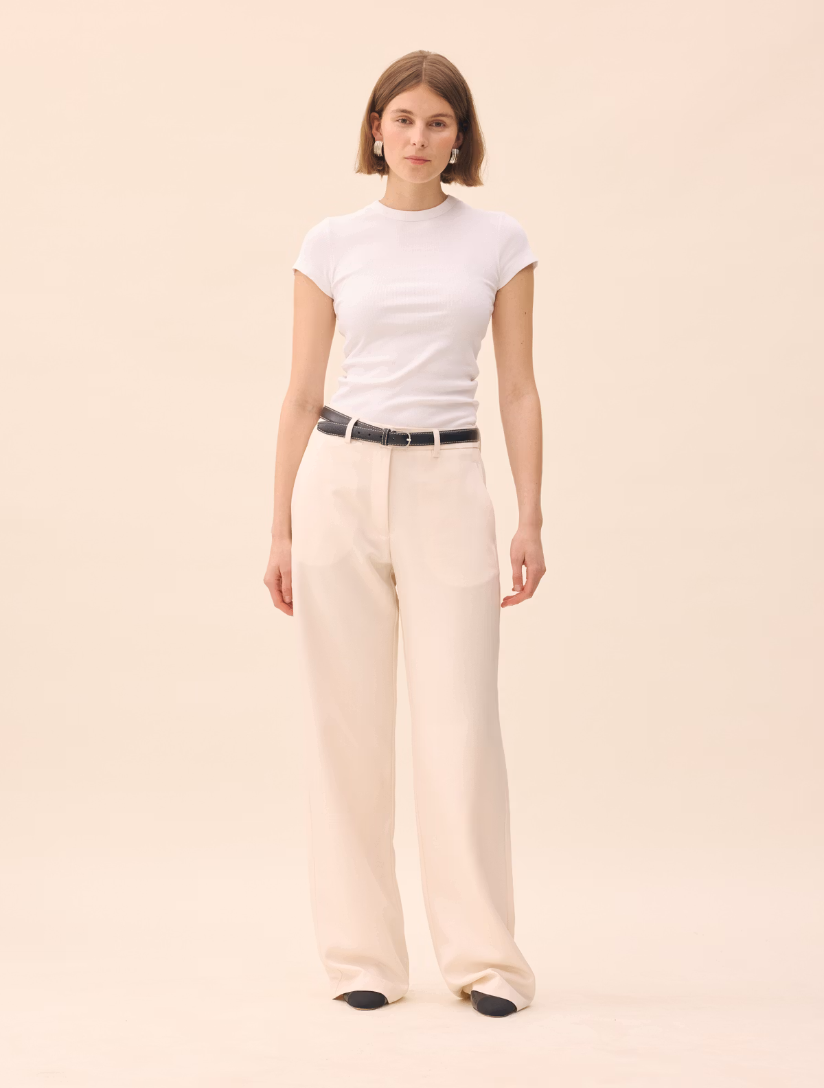 Occasion Pants Tall White
