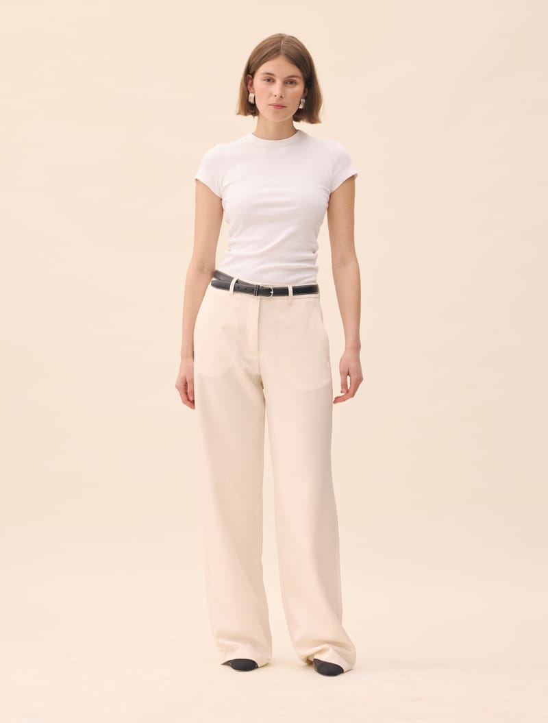 Occasion Pants White - Tall