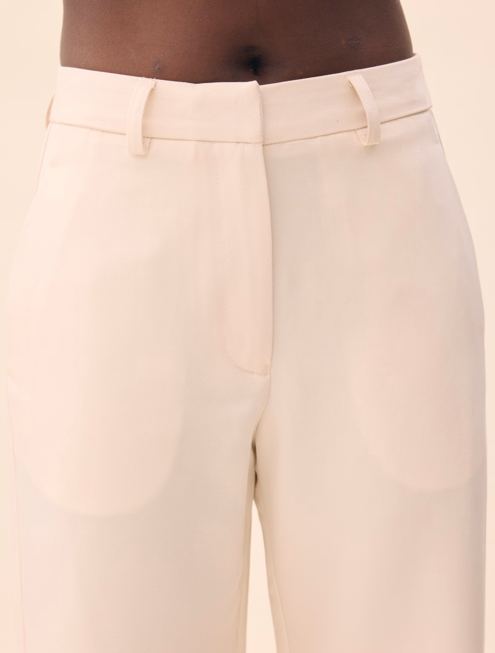 Occasion Pants White - Tall