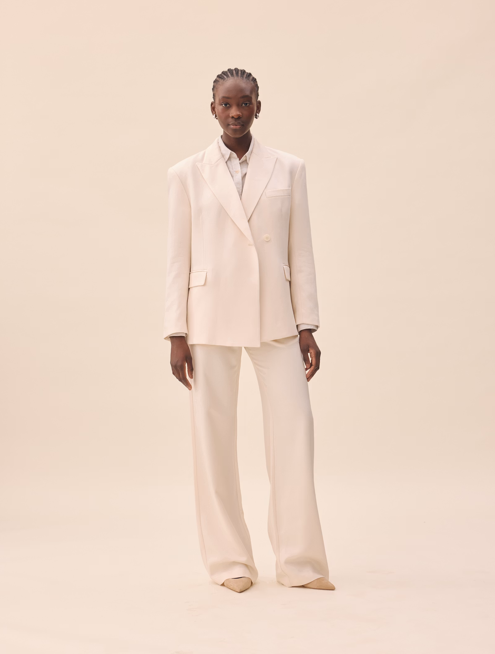 Occasion Pants White - Tall