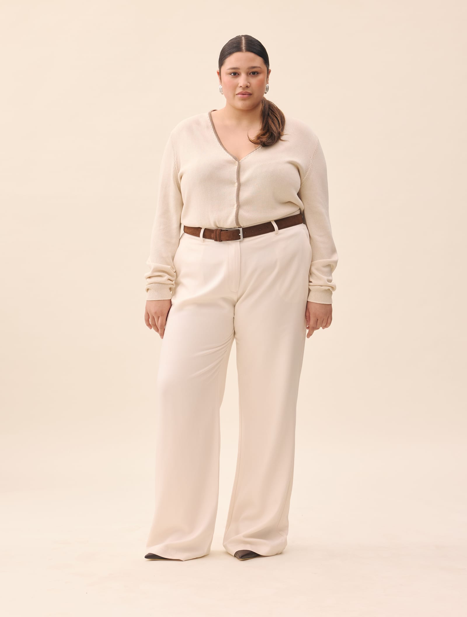 Occasion Pants White - Tall