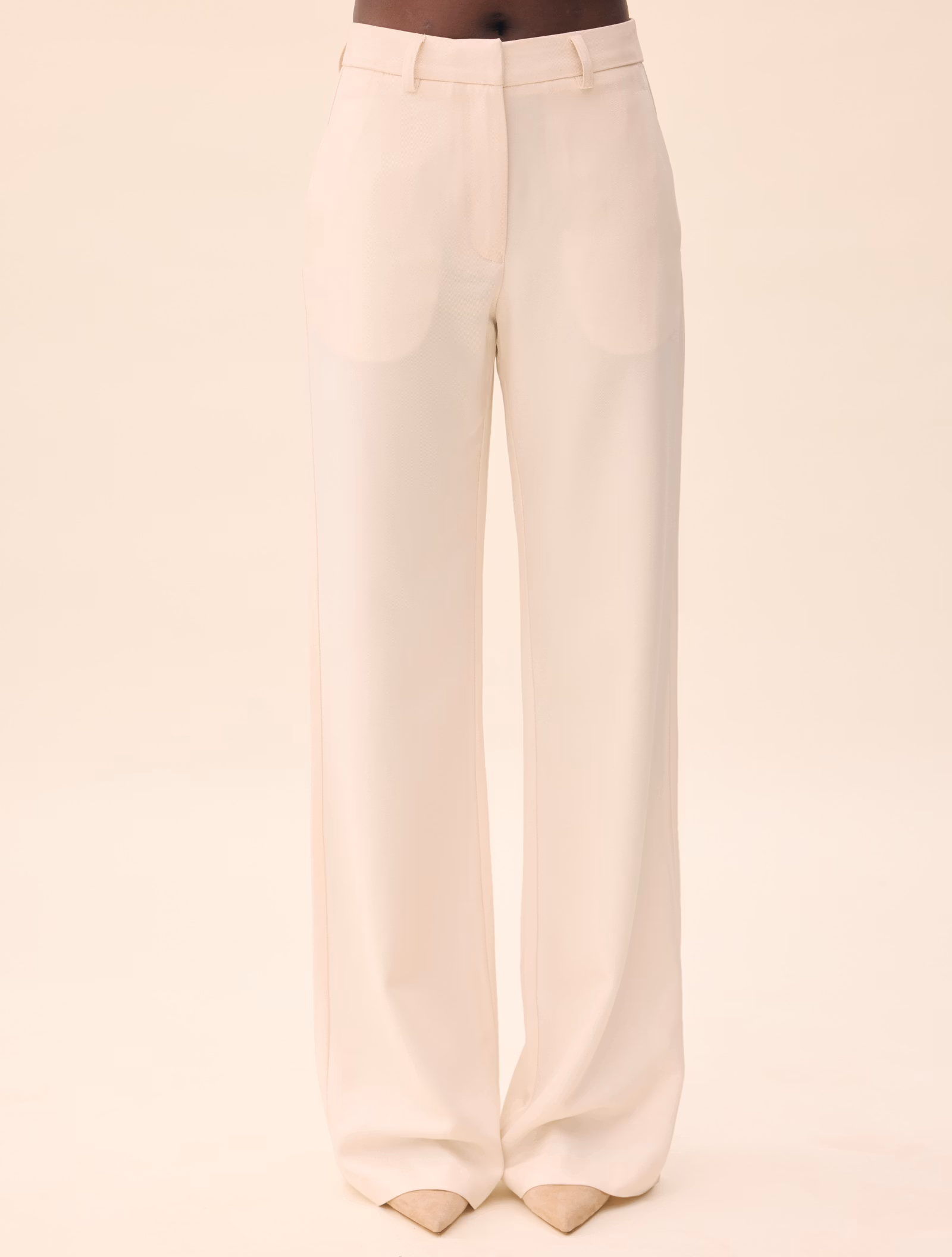 Occasion Pants White - Tall