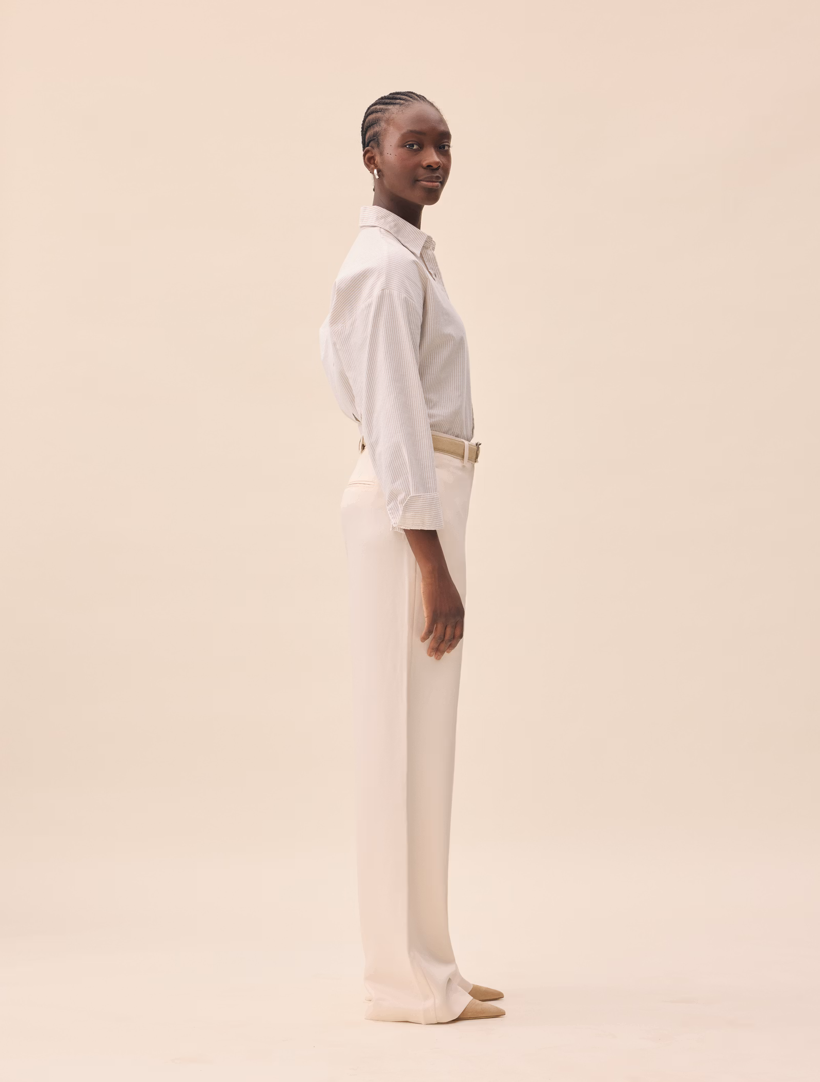 Occasion Pants White - Tall