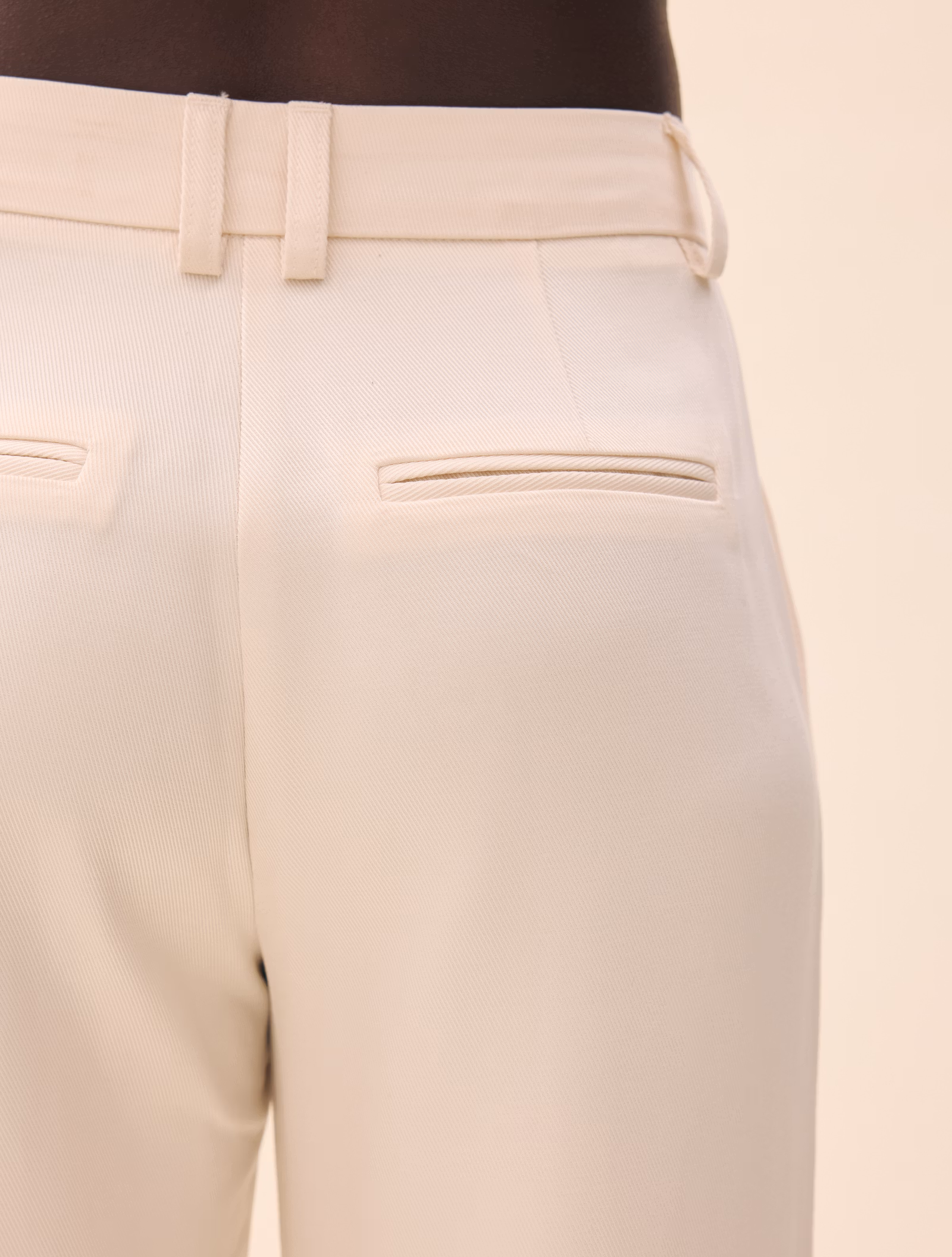 Occasion Pants White - Tall