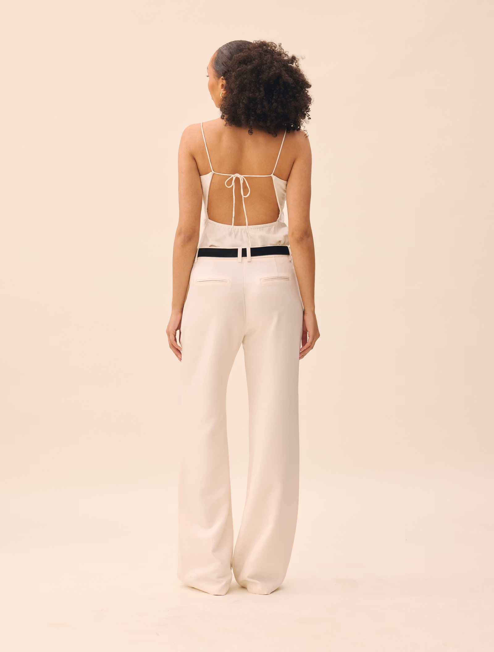Occasion Pants White - Tall