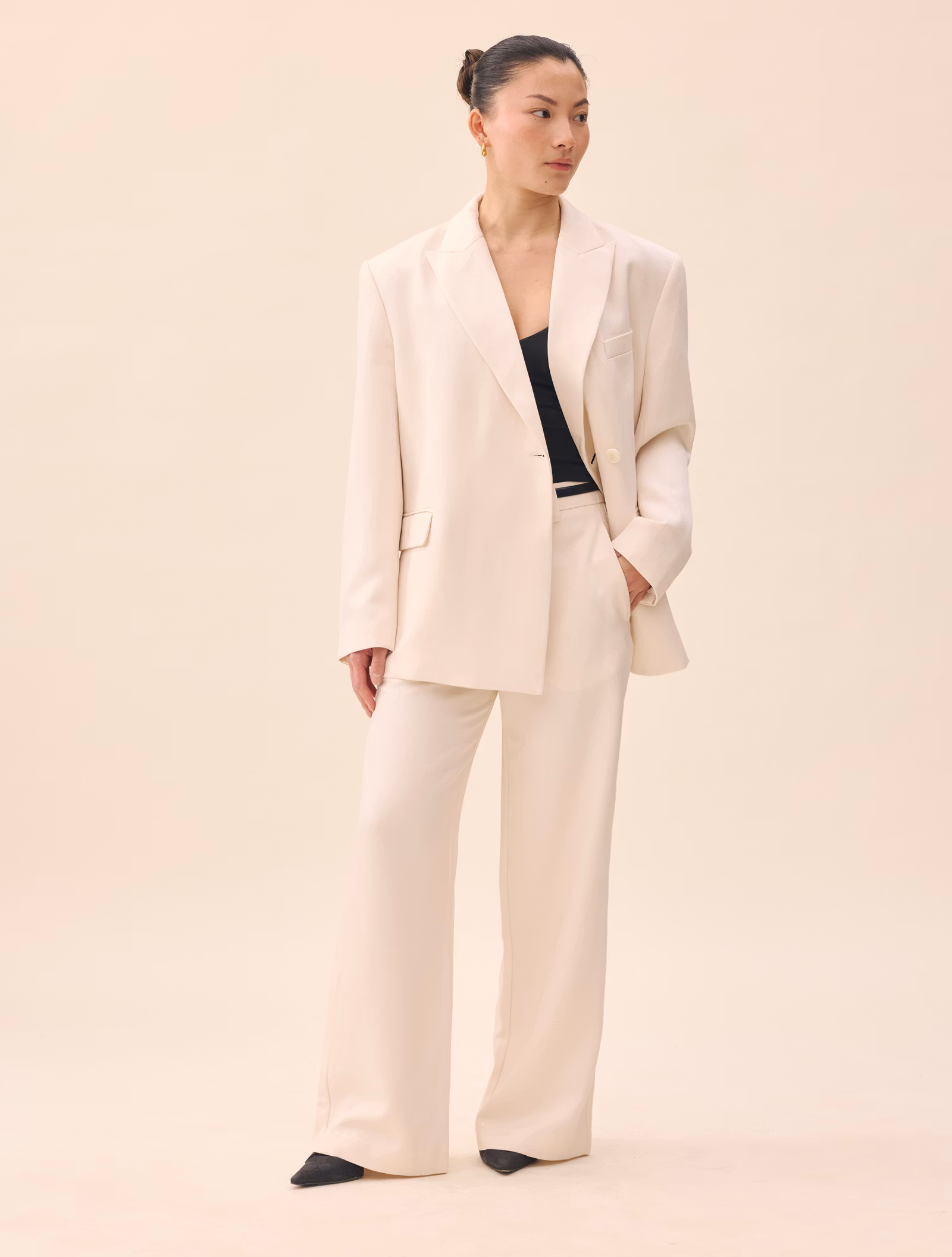 Occasion Blazer White
