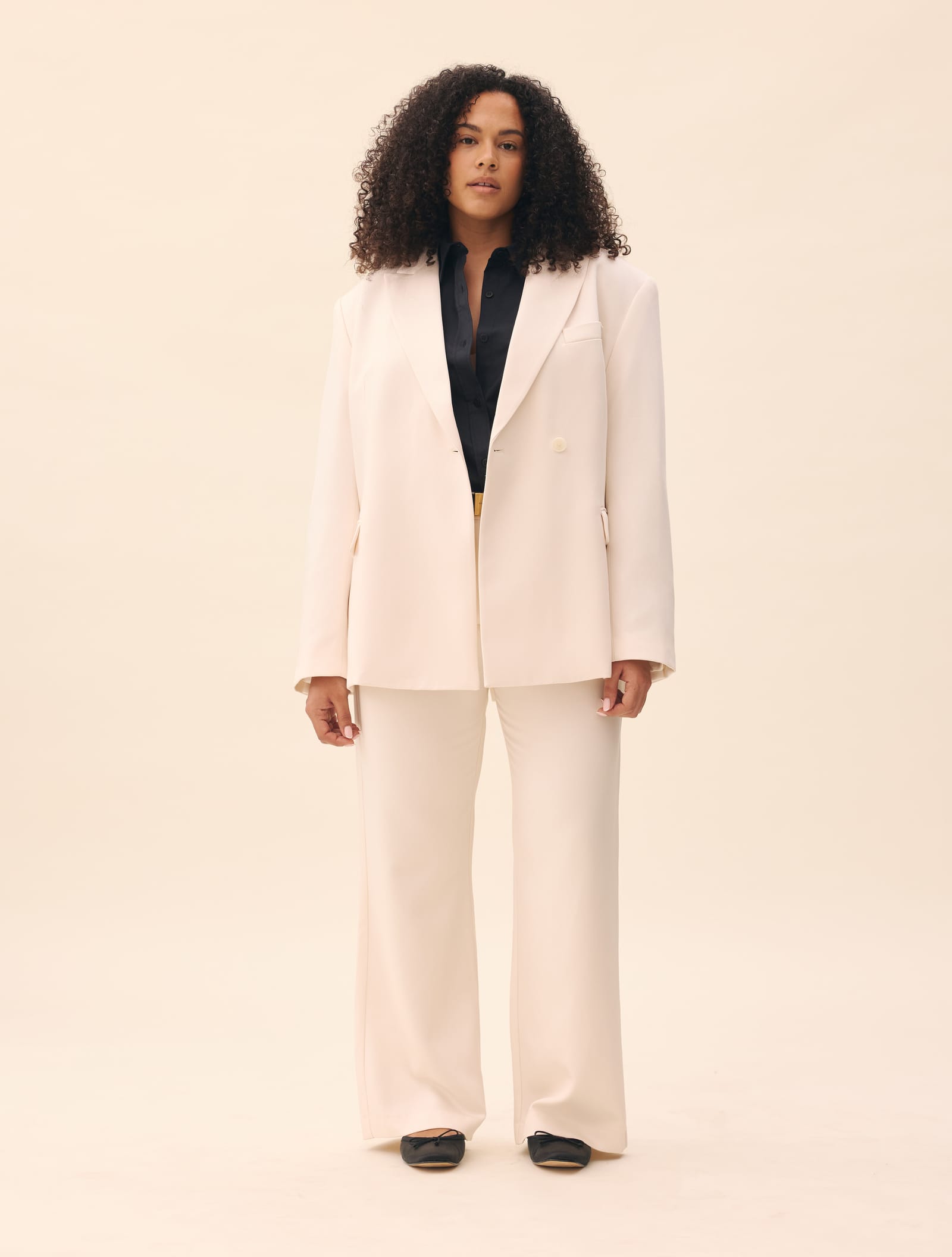 Occasion Blazer White