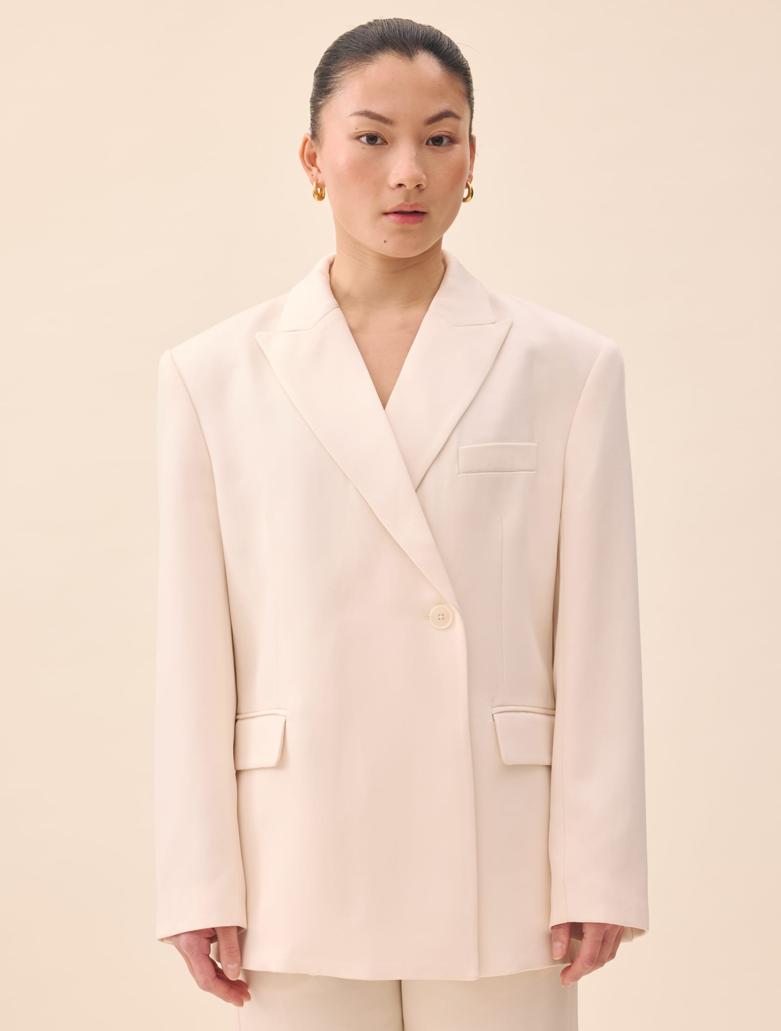 Occasion Blazer White