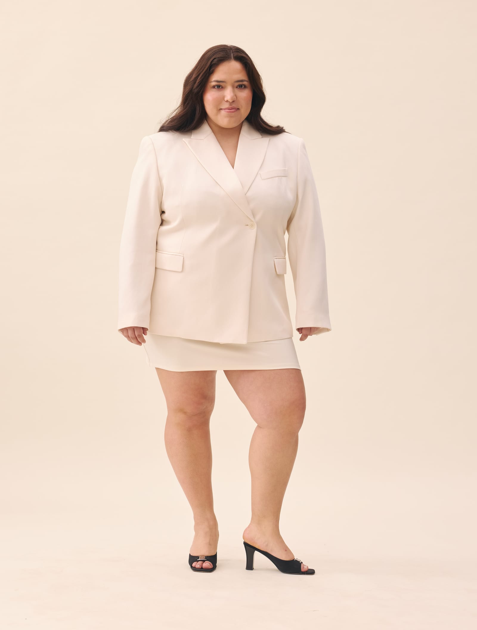 Occasion Blazer White