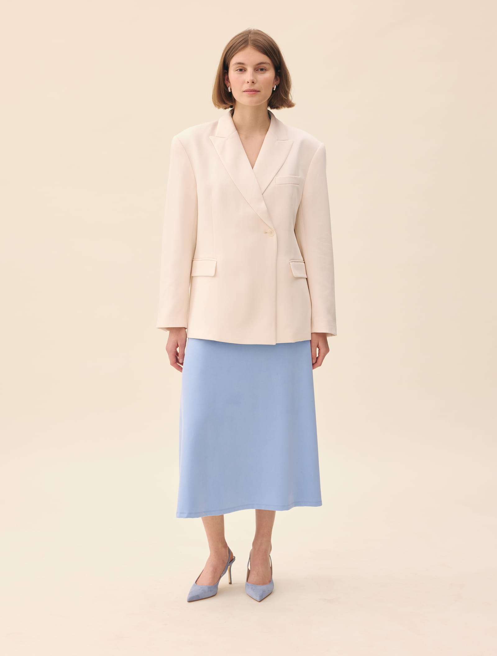 Occasion Blazer White