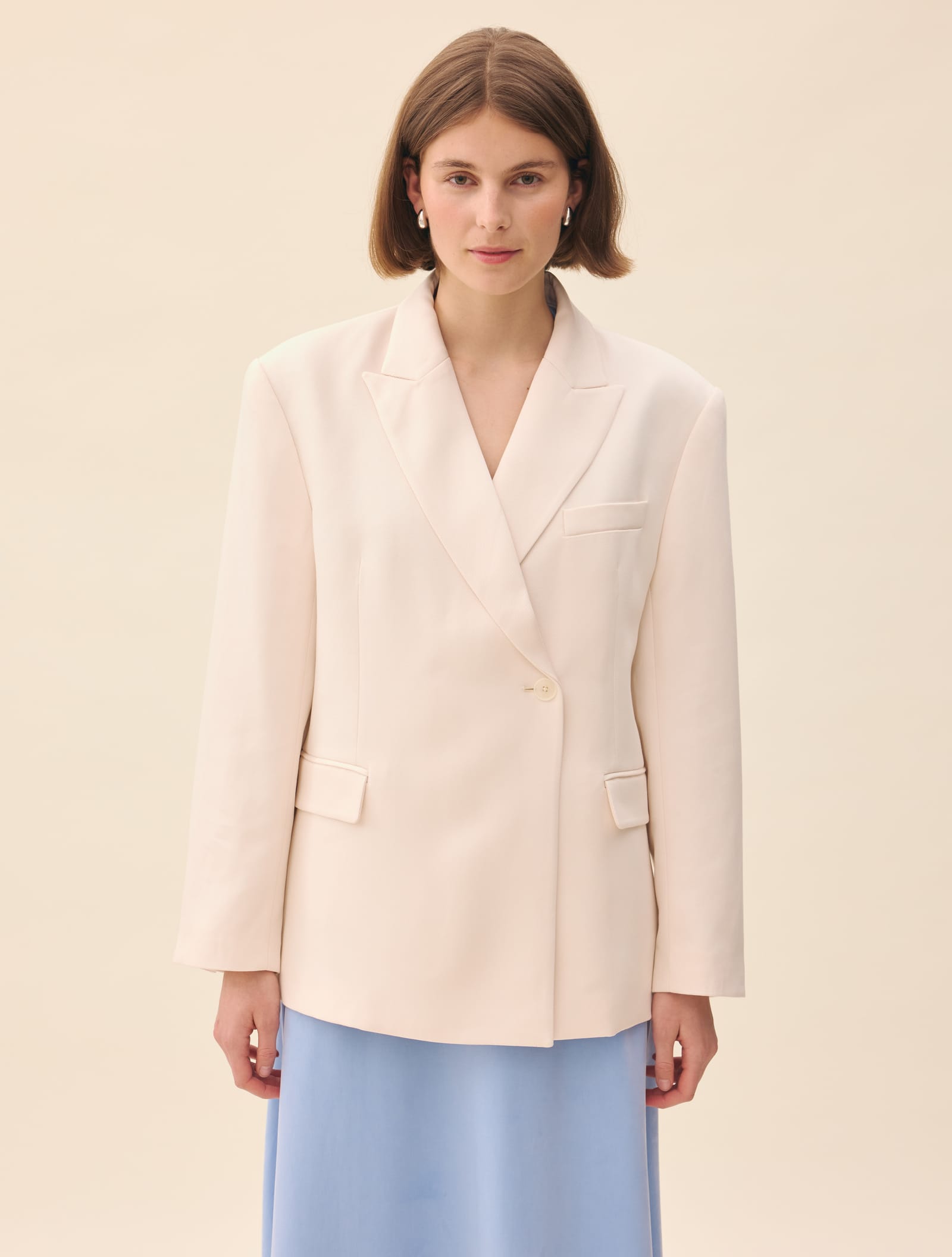 Occasion Blazer White