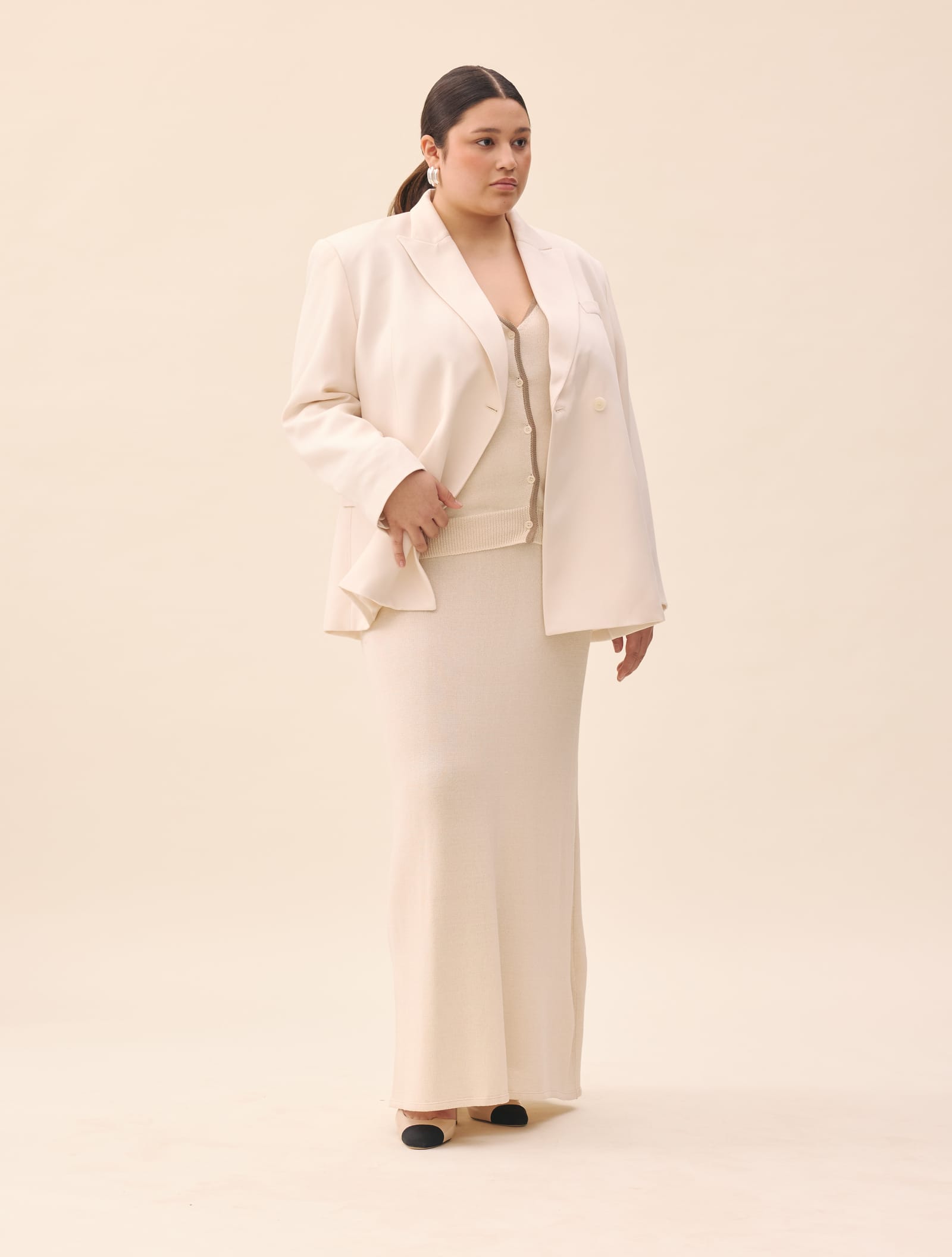 Occasion Blazer White