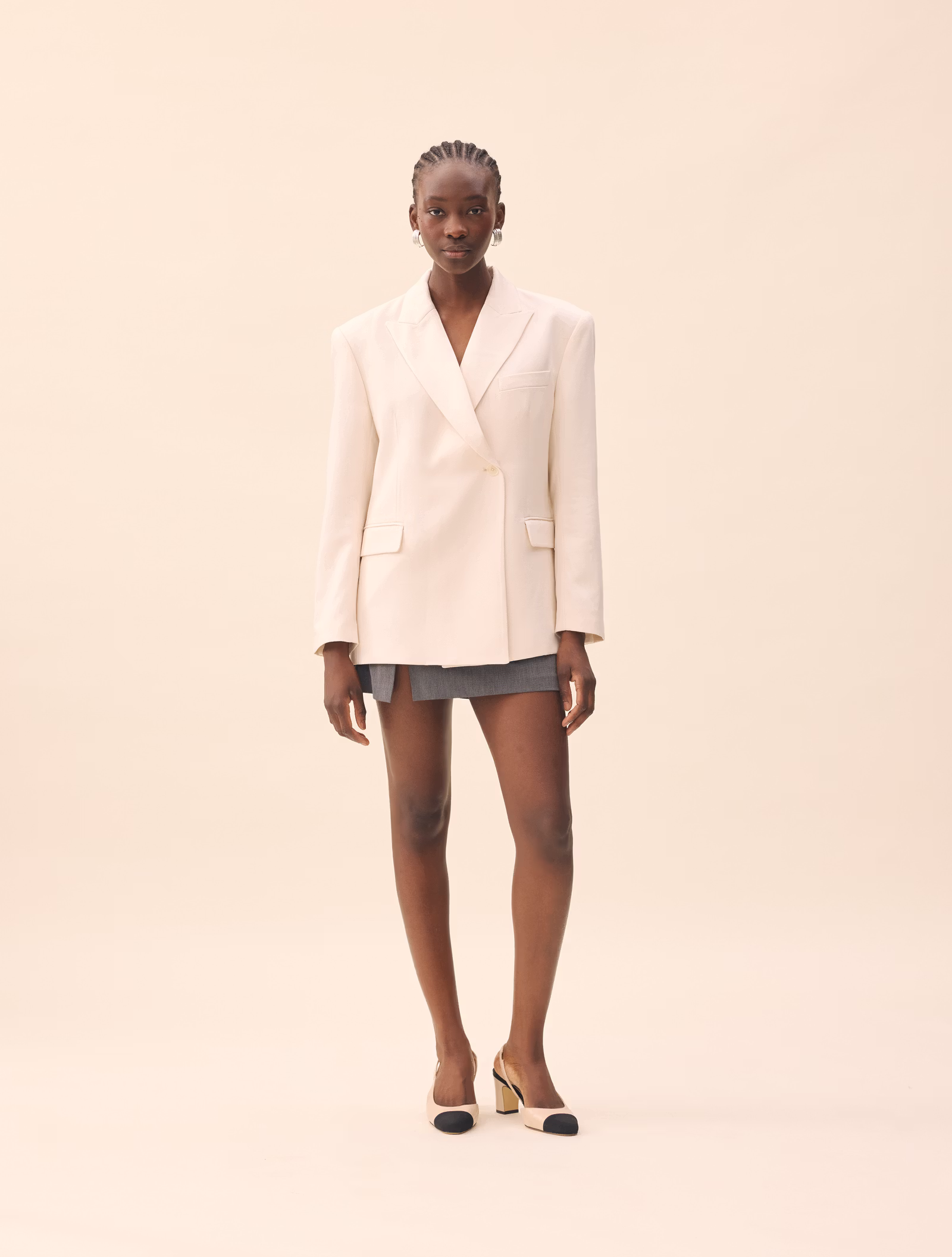 Occasion Blazer White
