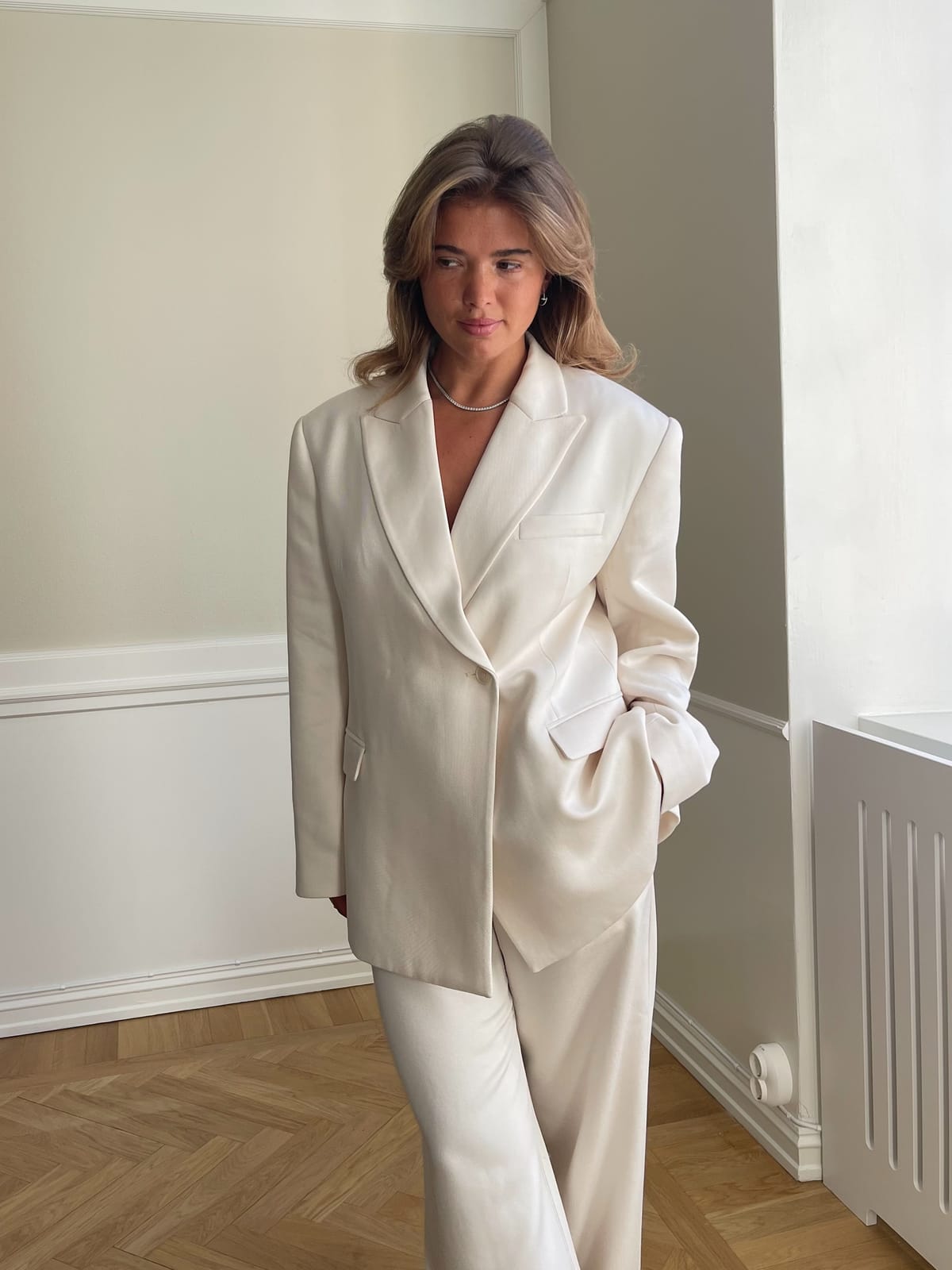 Occasion Blazer White