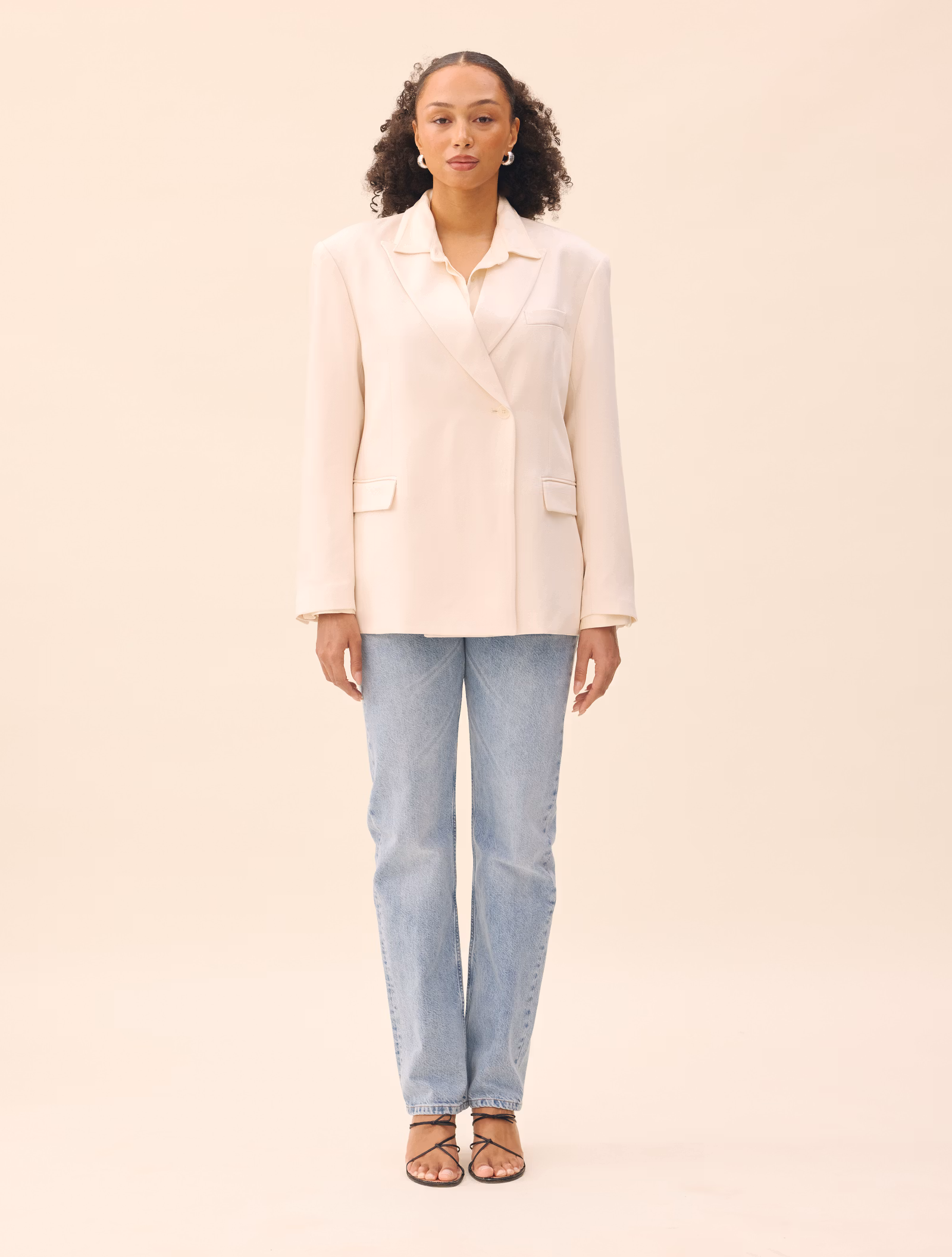 Occasion Blazer White
