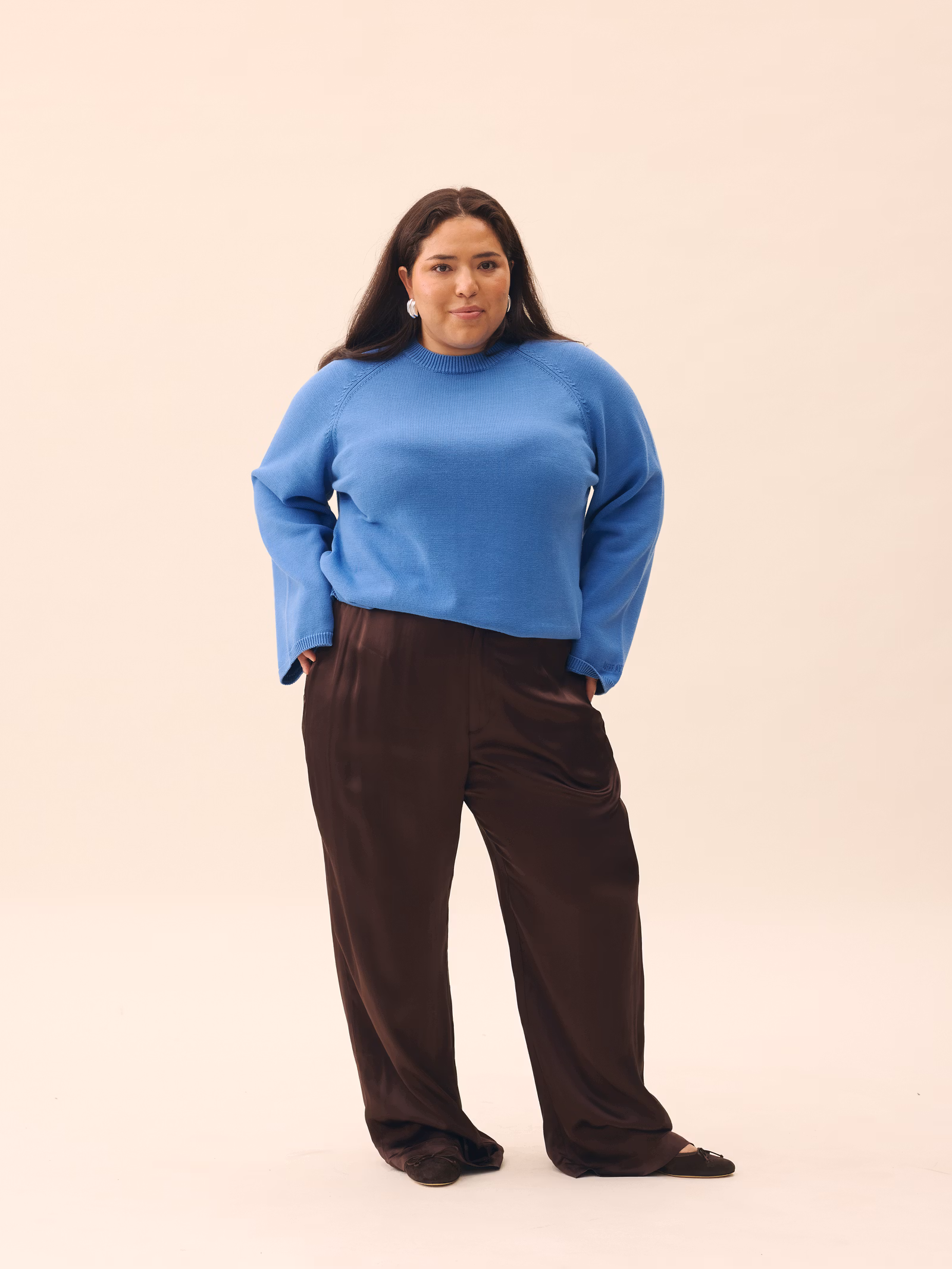 Satin Viscose Pants