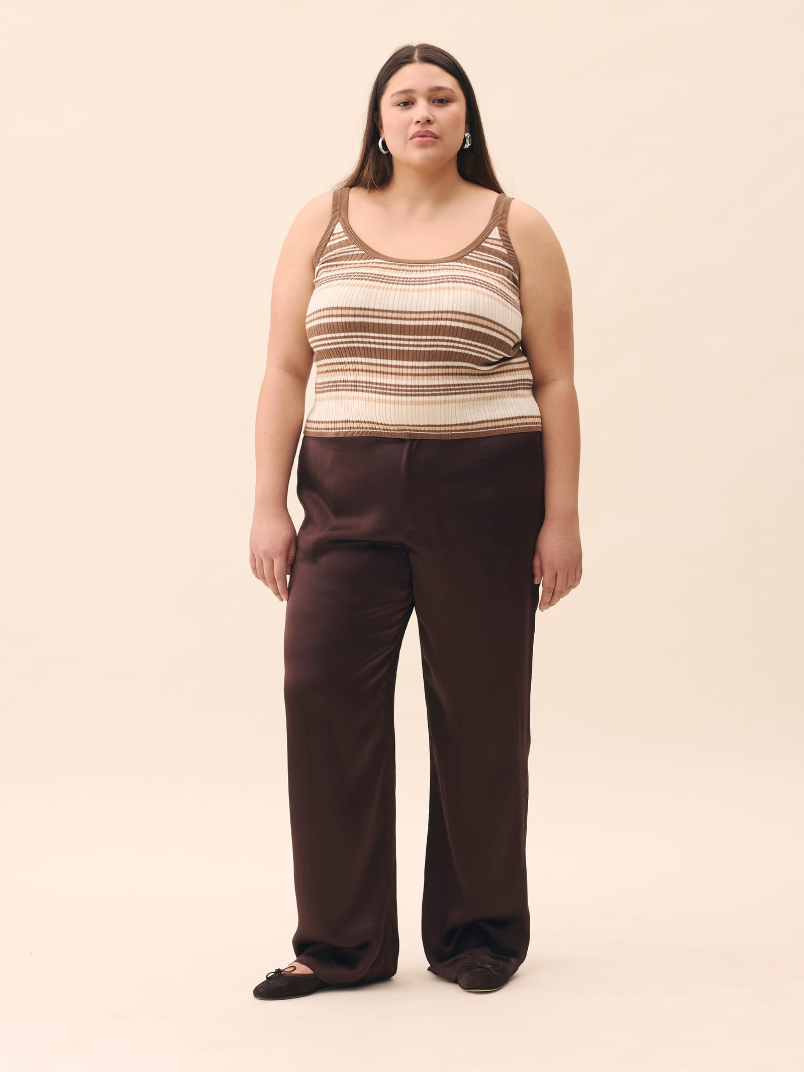 Satin Viscose Pants
