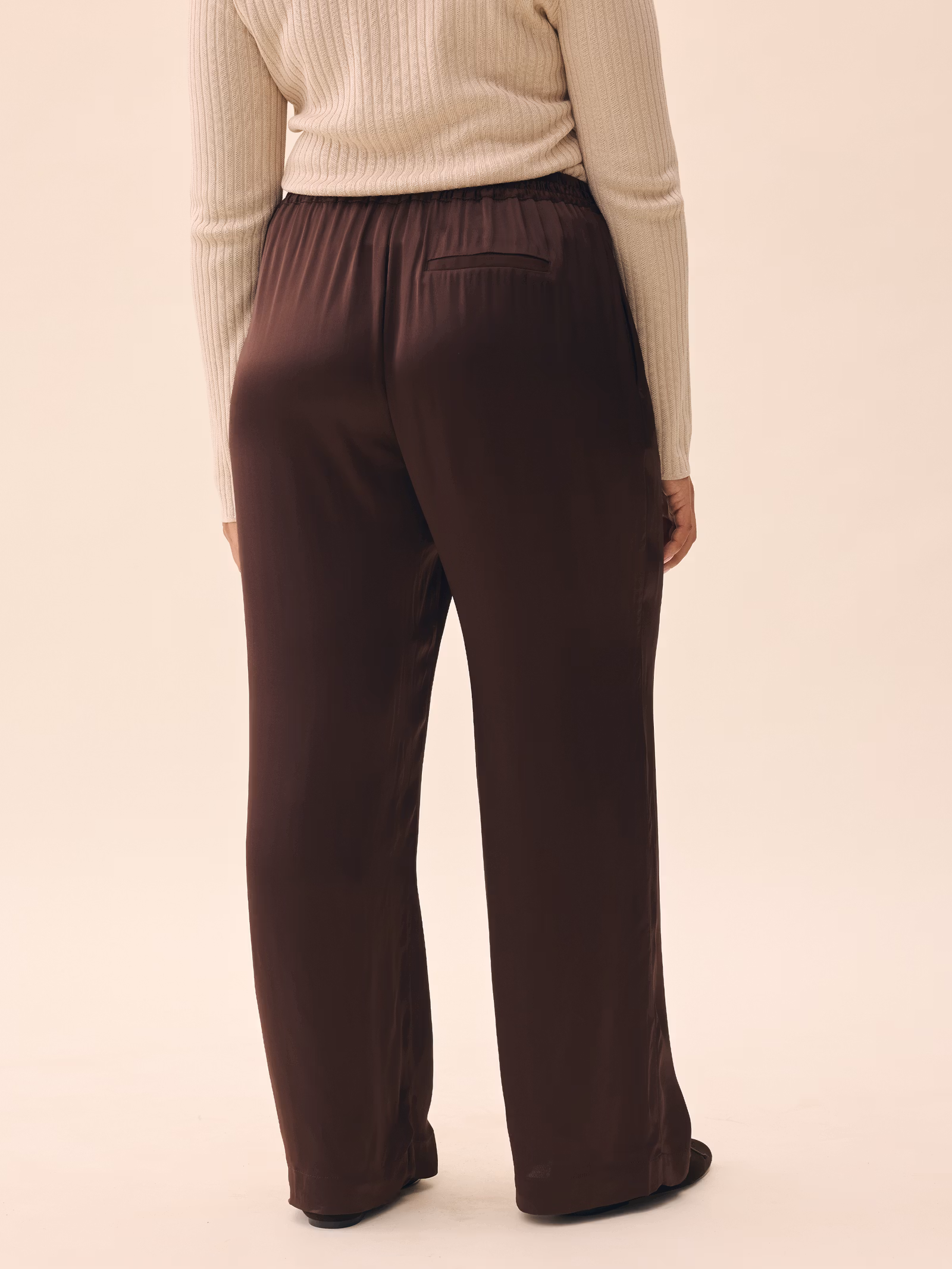 Satin Viscose Pants