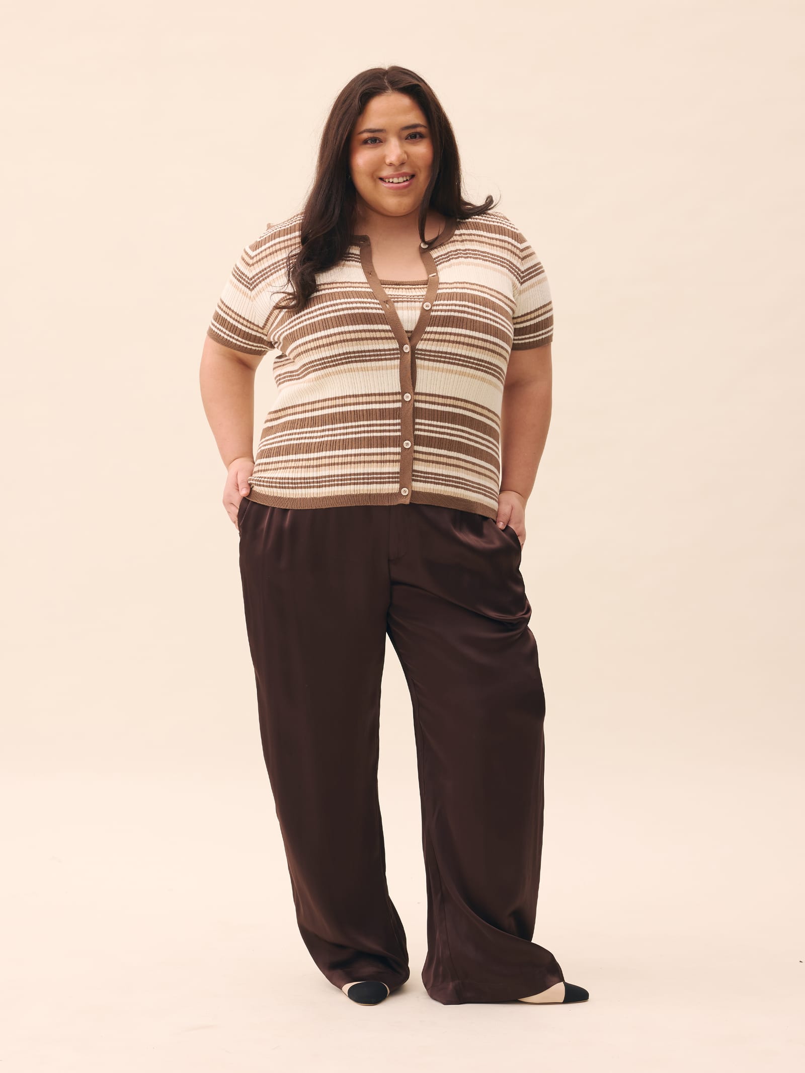 Satin Viscose Pants