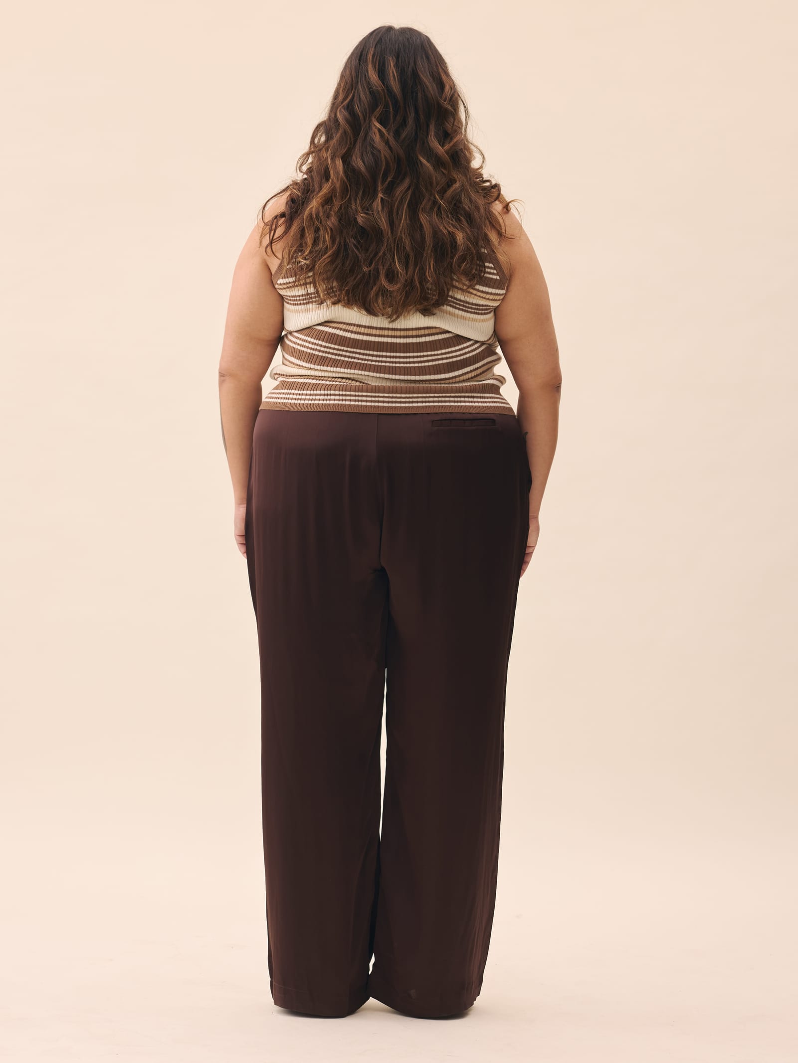 Satin Viscose Pants