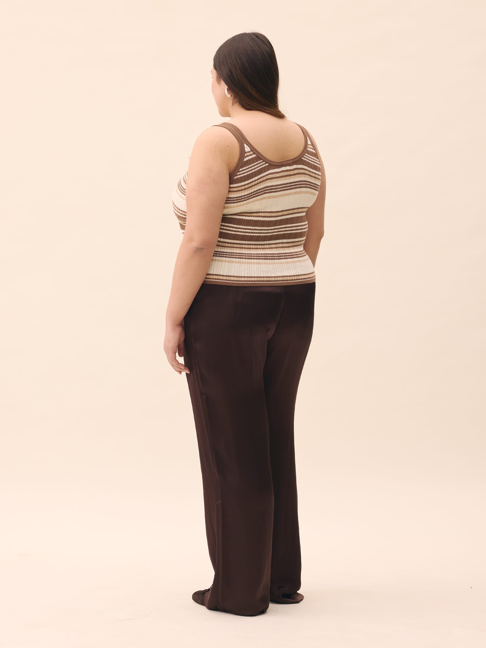 Satin Viscose Pants