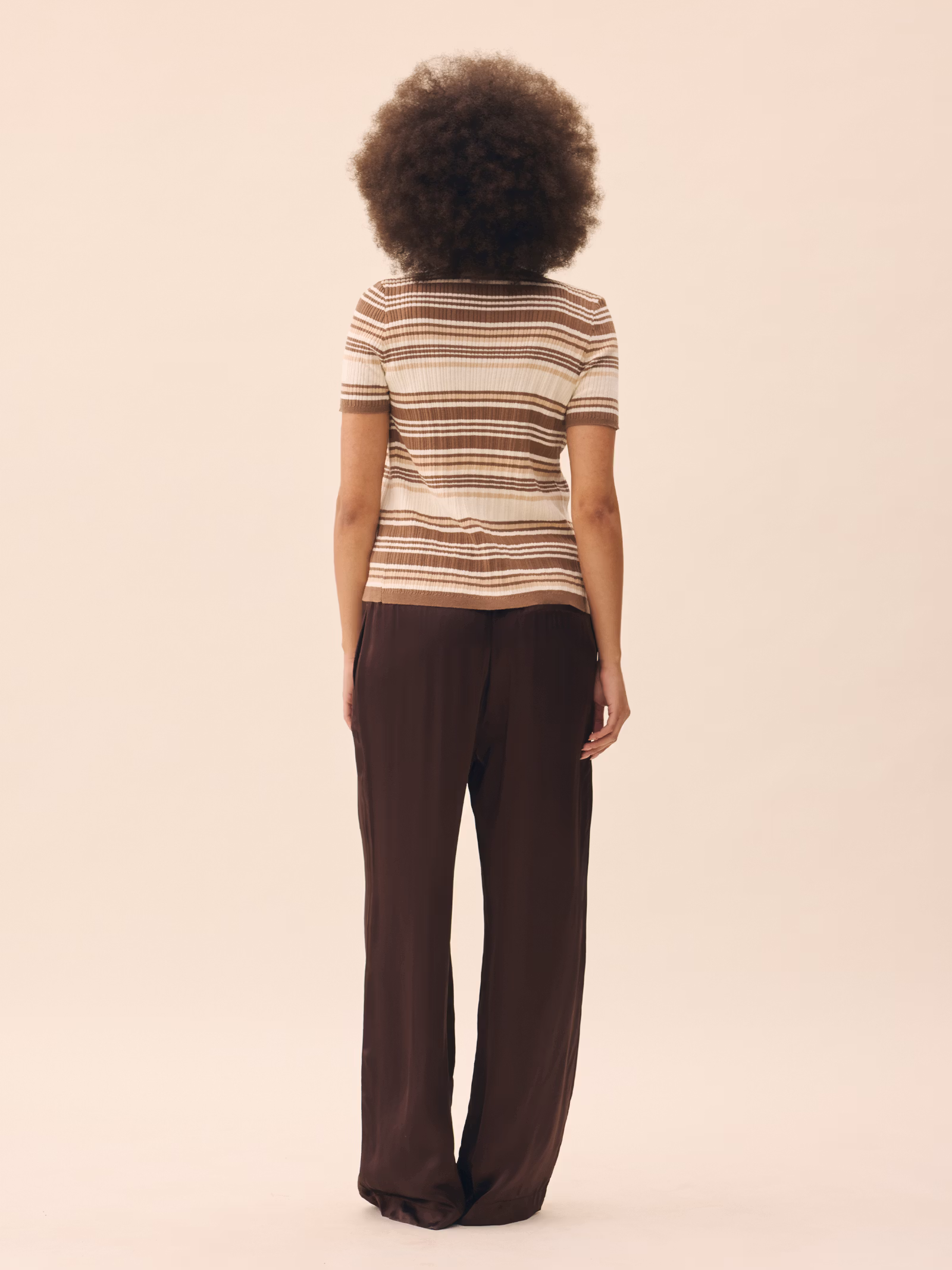 Satin Viscose Pants - Tall