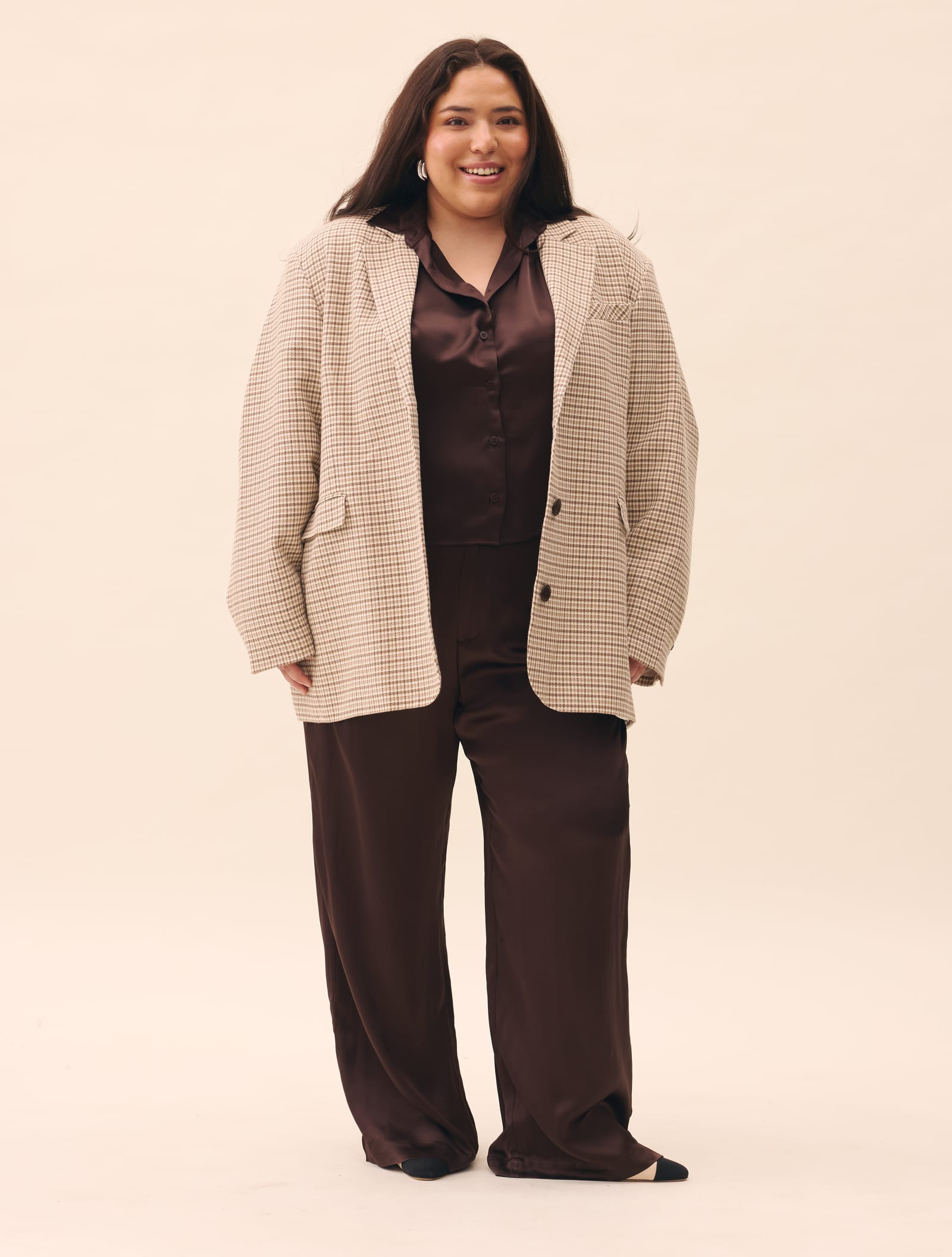Little Viscose Shirt Dark Mocha