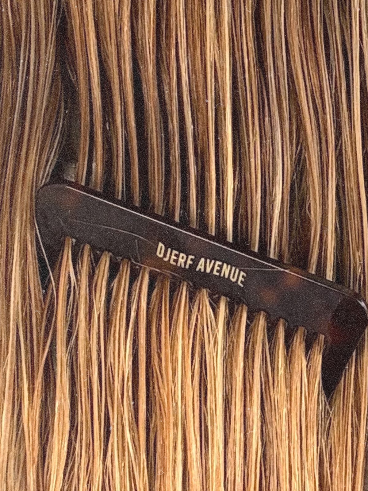 Hair Comb Tortoise