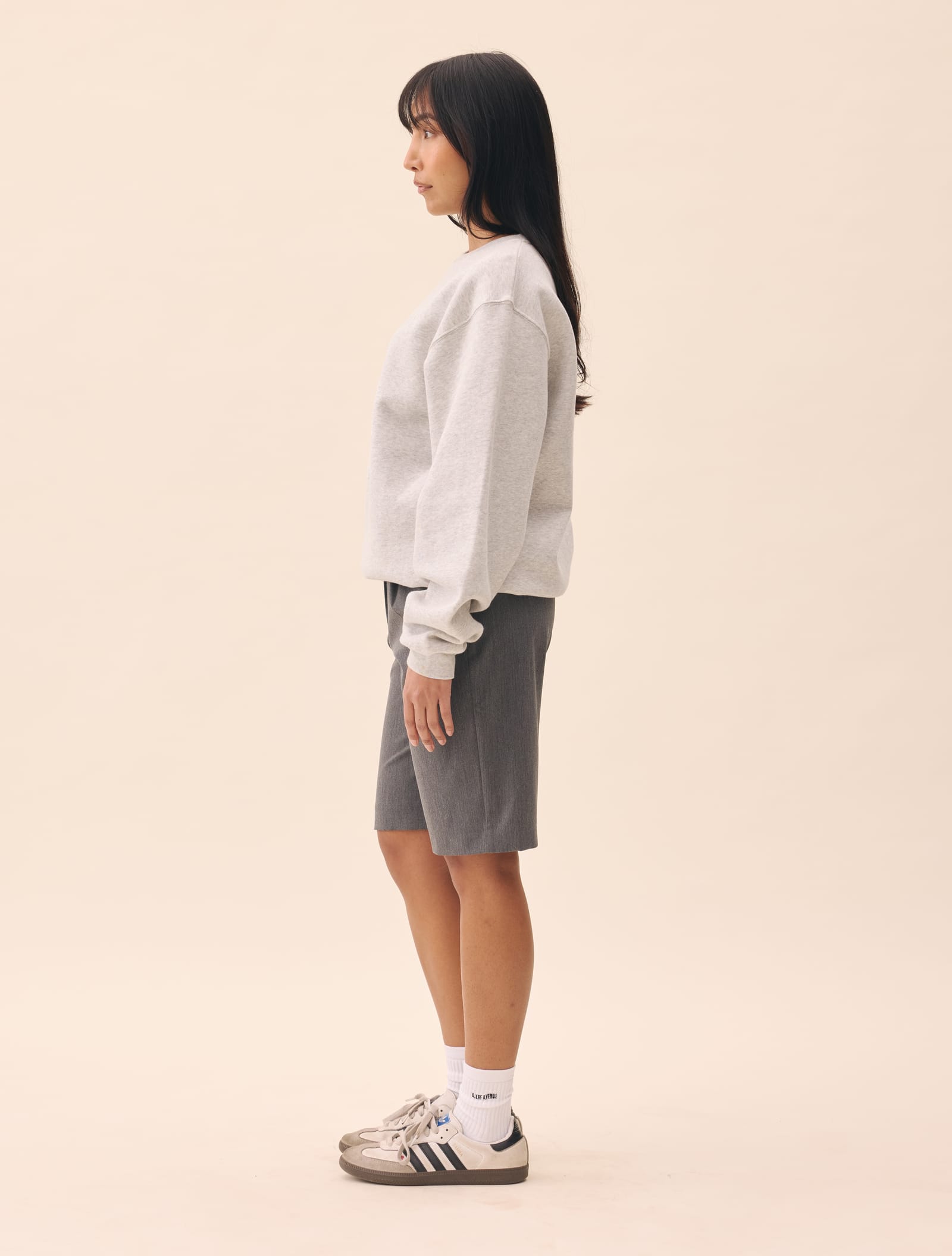 Remake Favorite Shorts Grey
