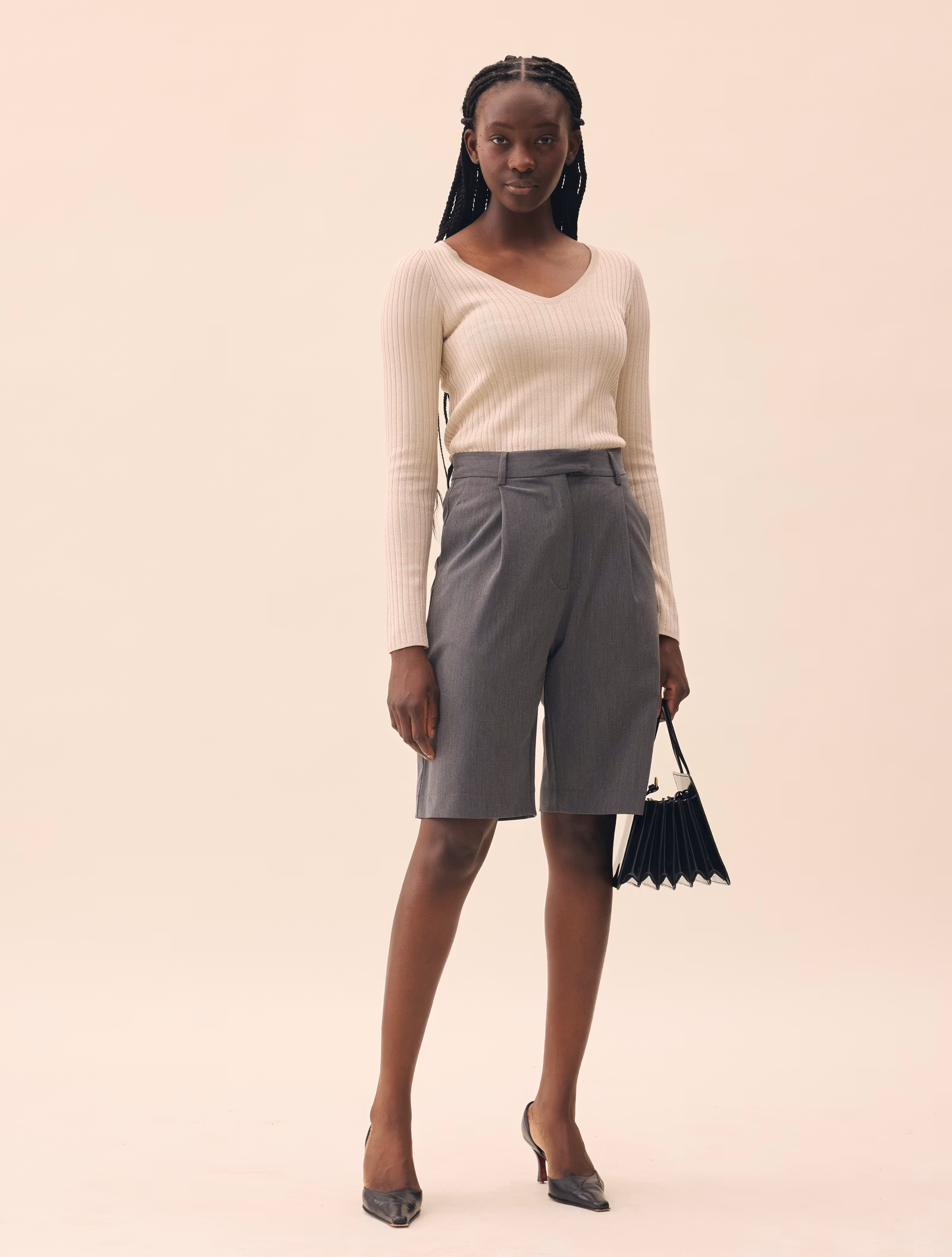 Remake Favorite Shorts Grey