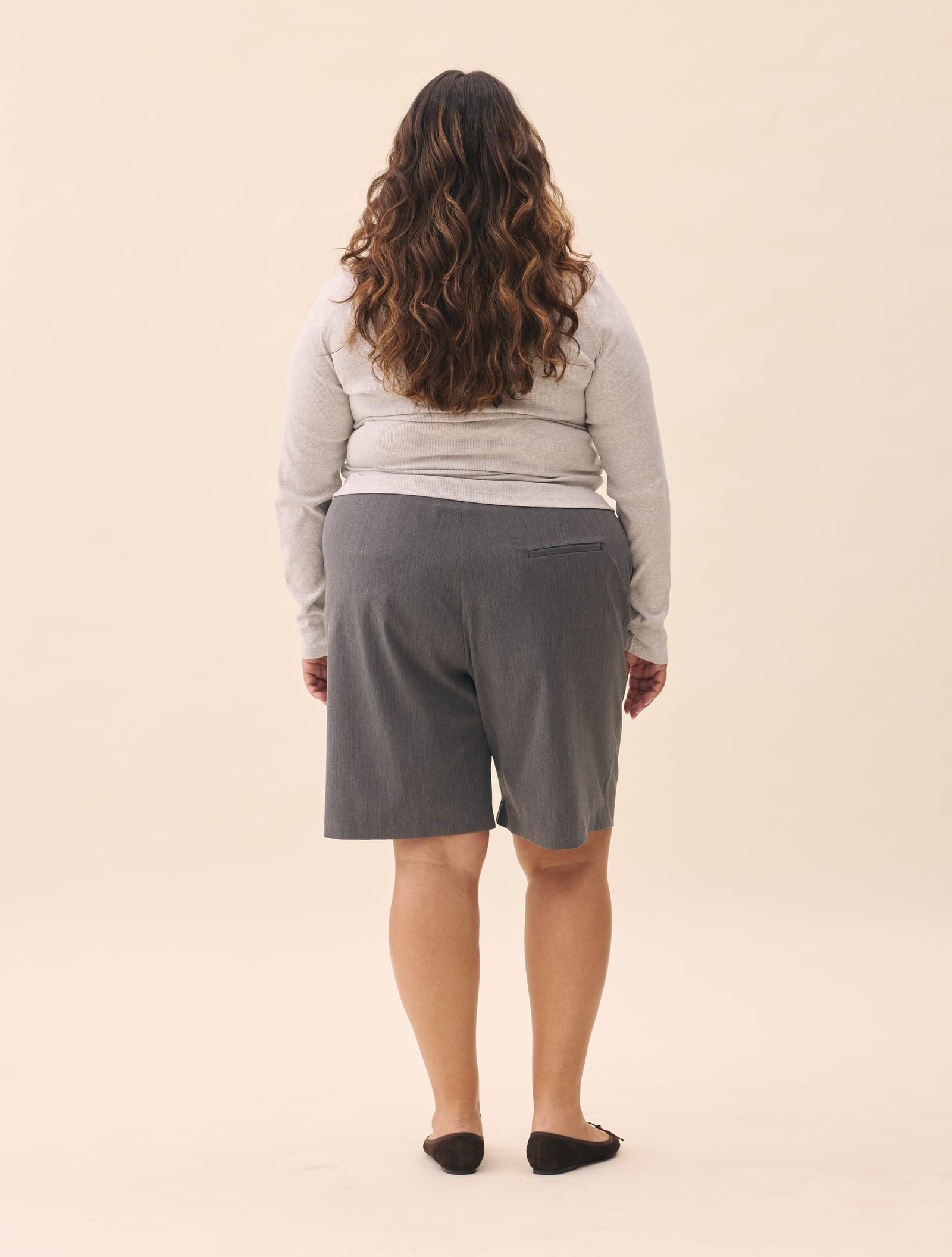Remake Favorite Shorts Grey