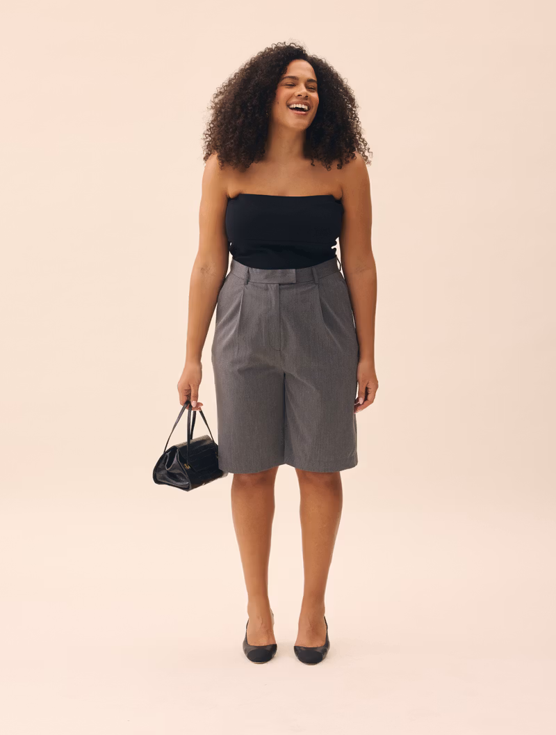Remake Favorite Shorts Grey