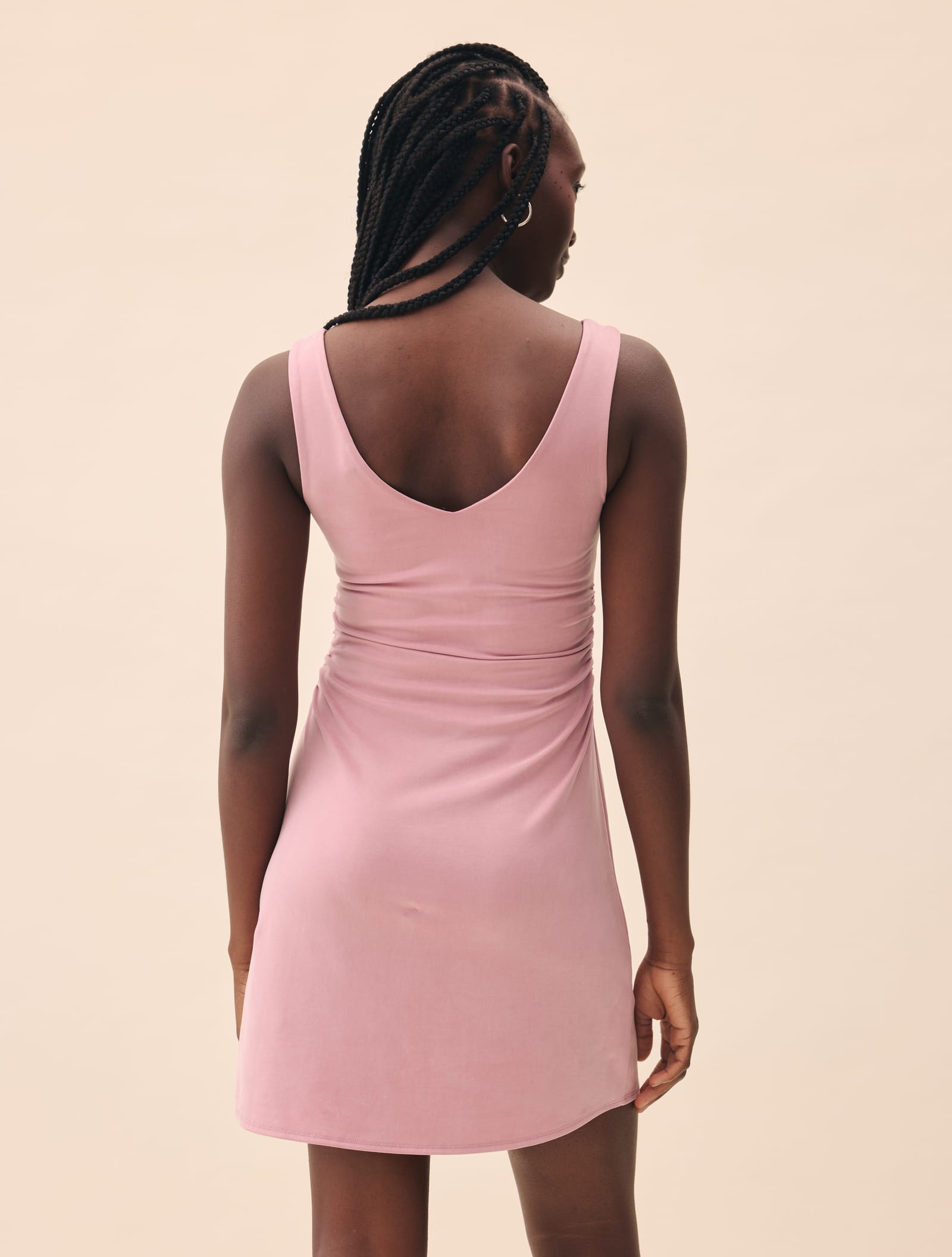 Serenade Dress Dusty Pink