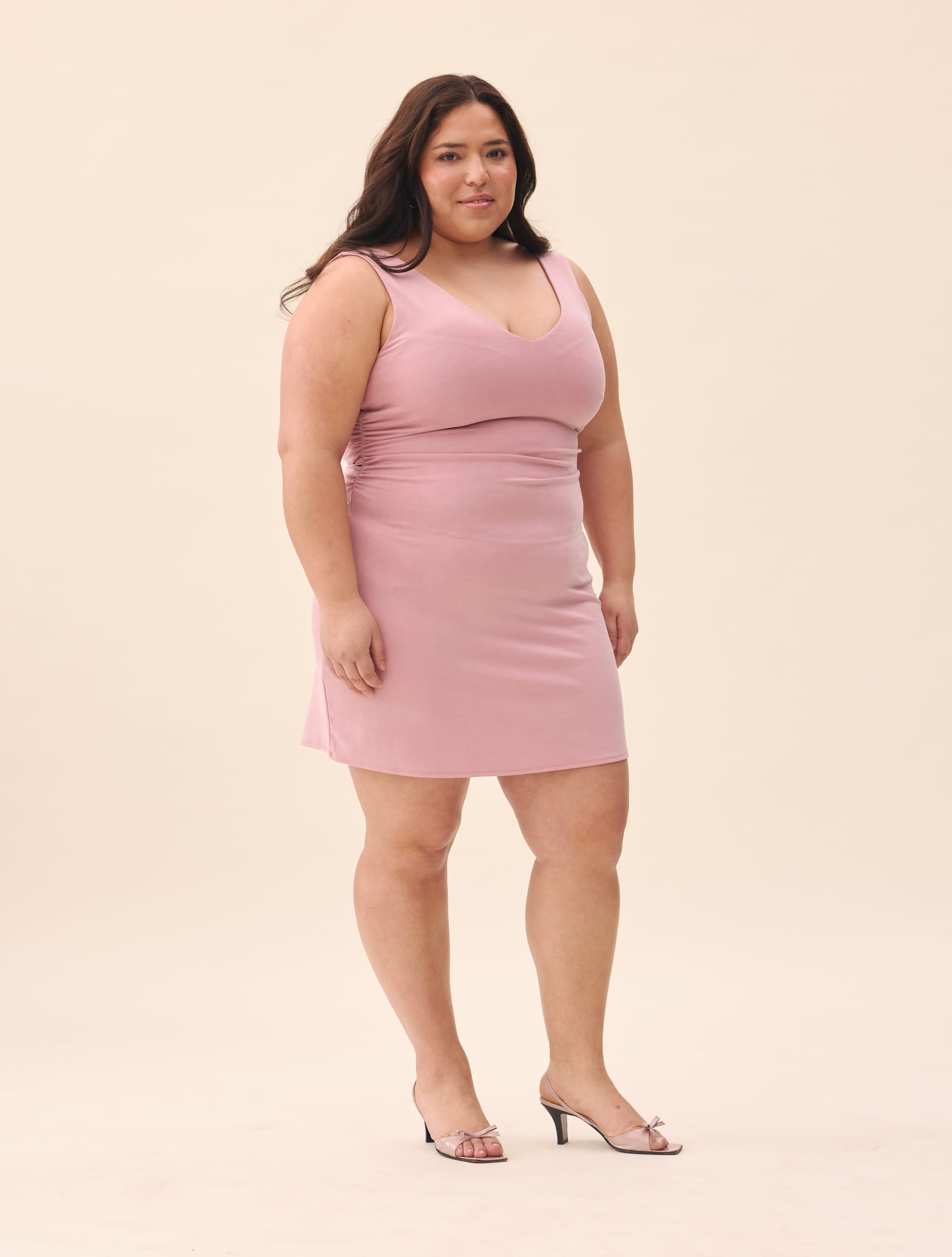 Serenade Dress Dusty Pink