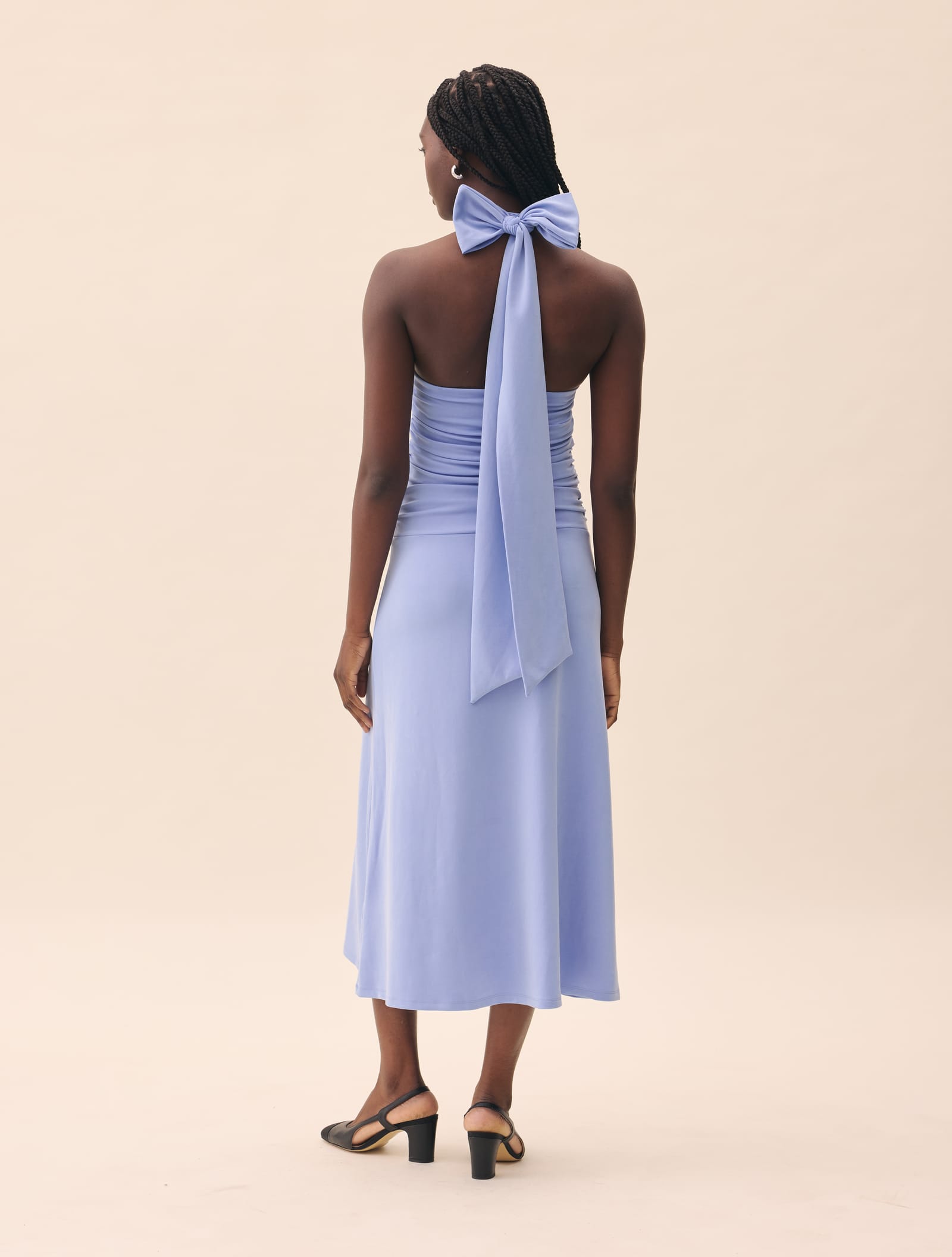 Celebration Dress Dove Blue