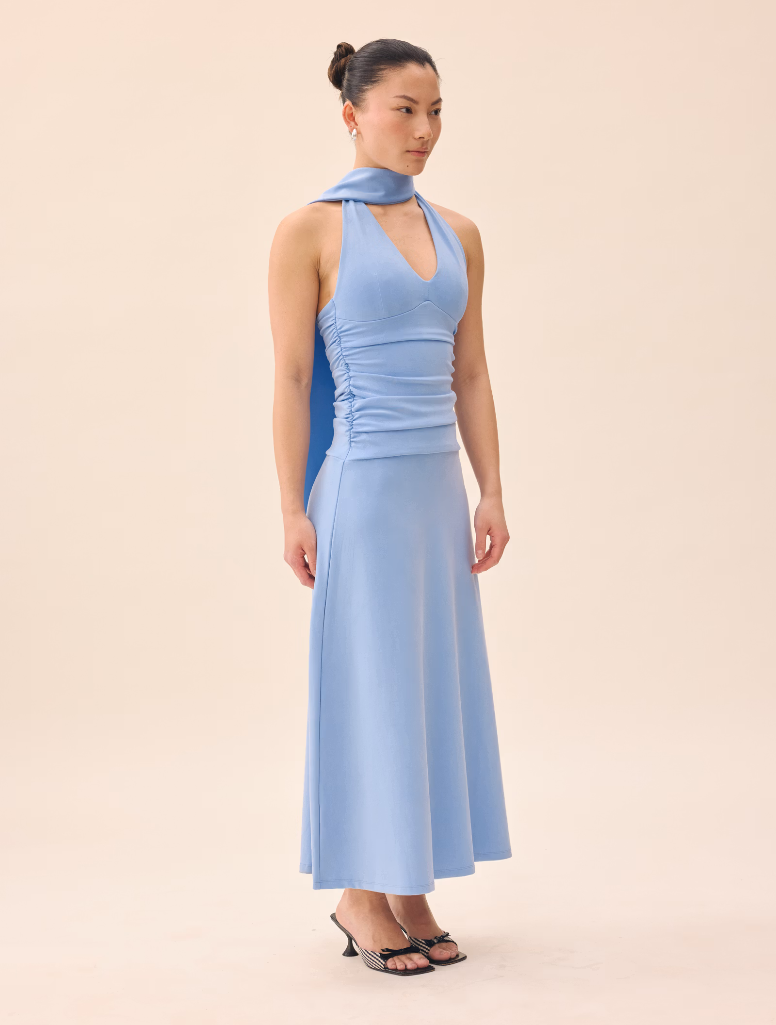 Celebration Dress Dove Blue
