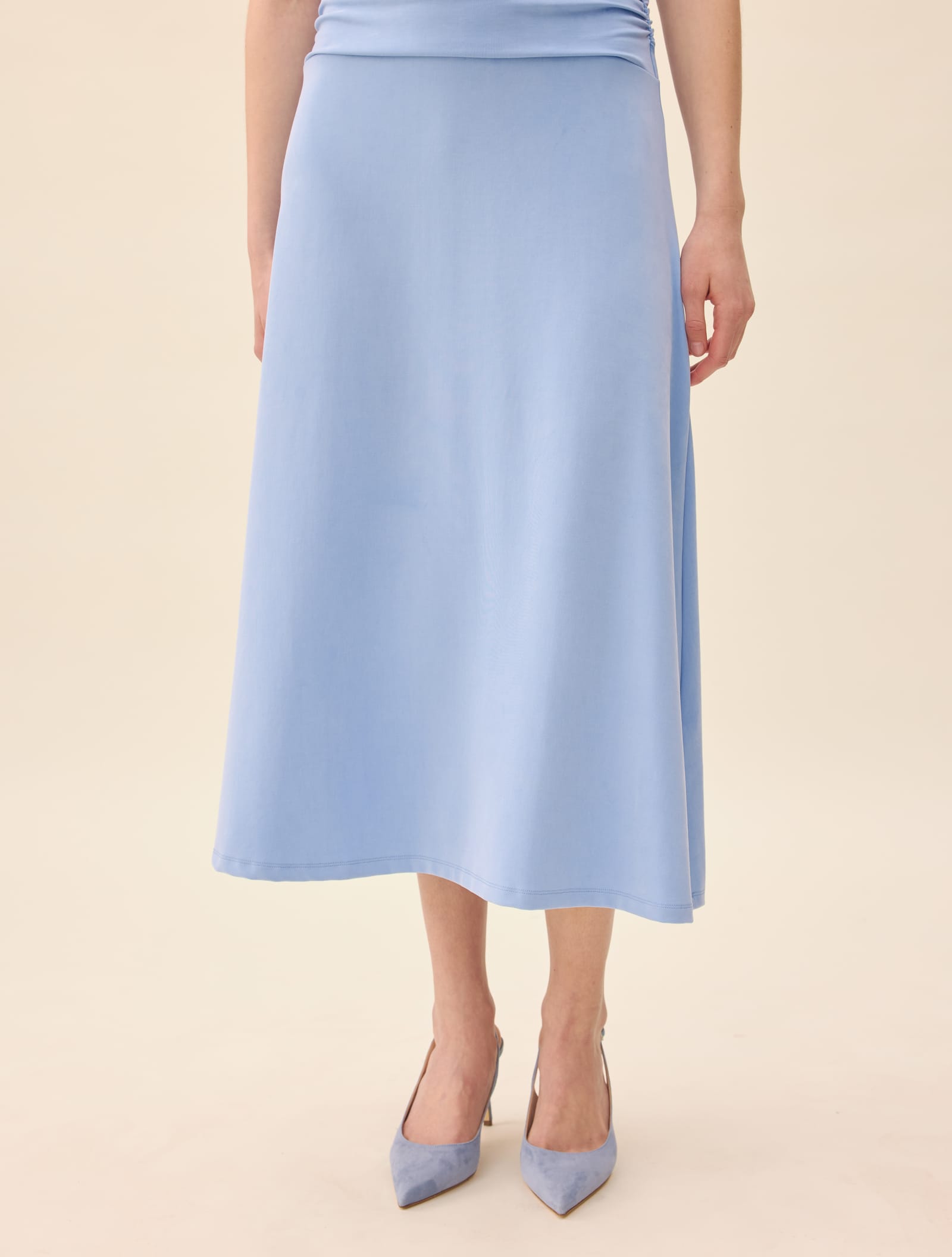 Celebration Dress Dove Blue