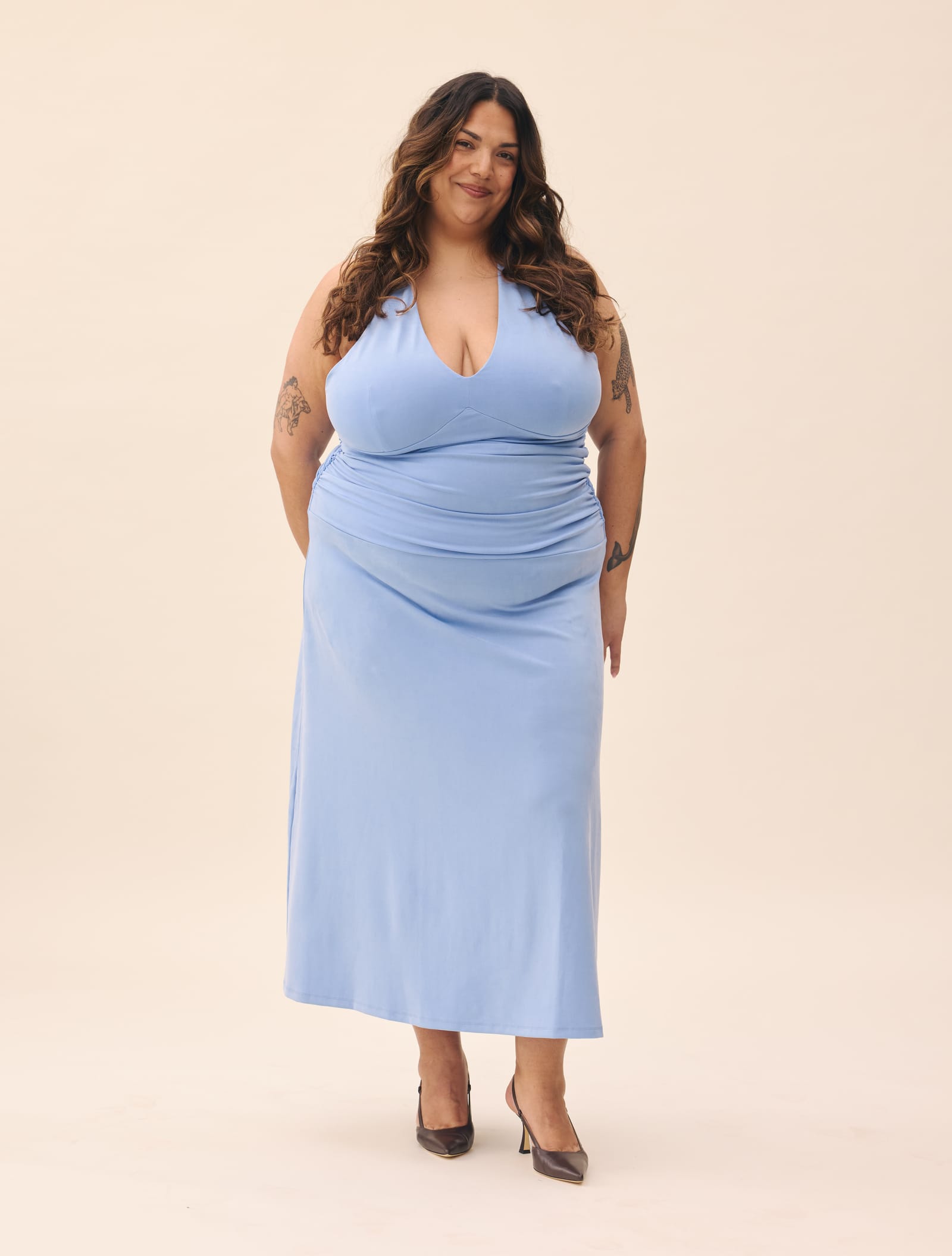 Celebration Dress Dove Blue