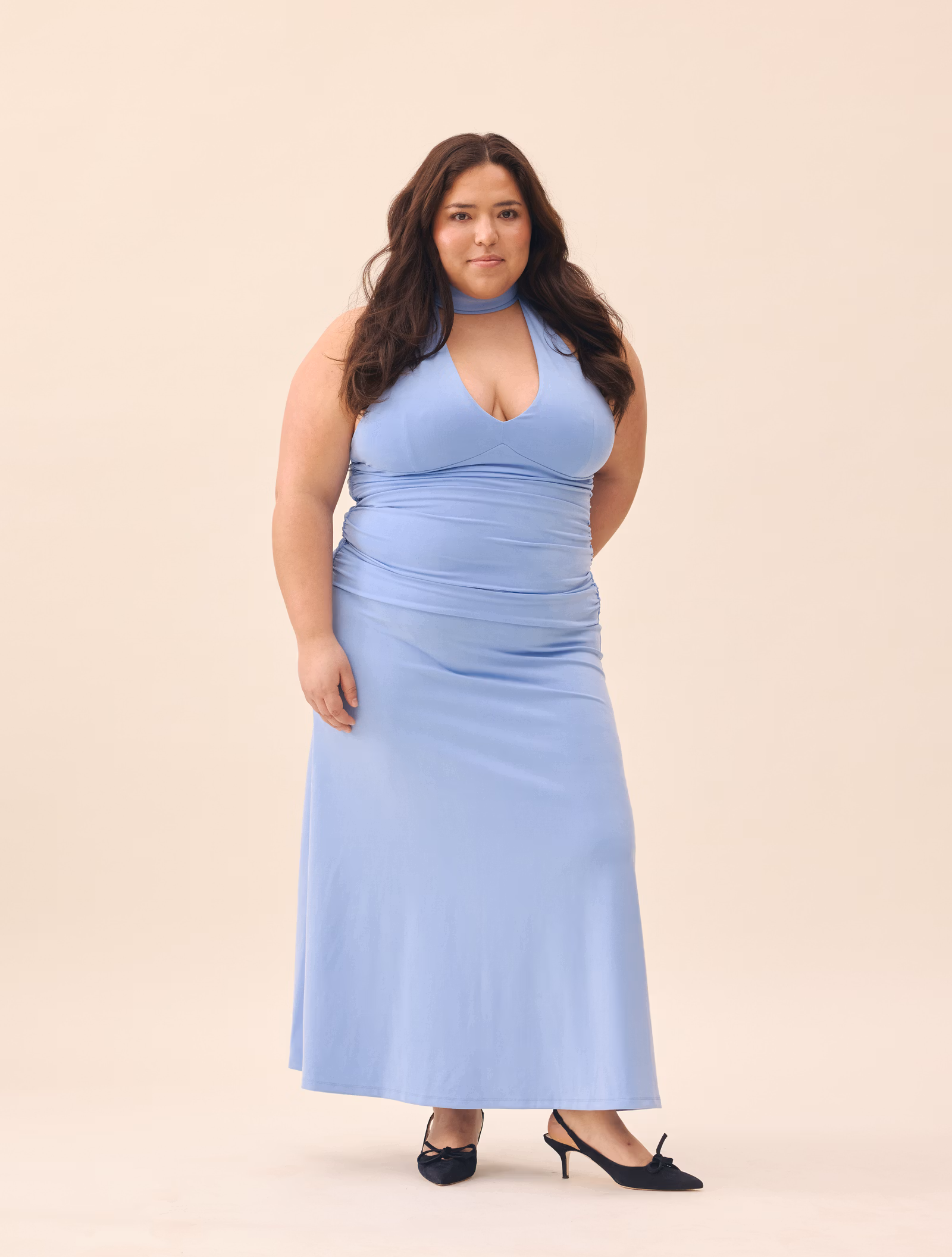 Celebration Dress Dove Blue