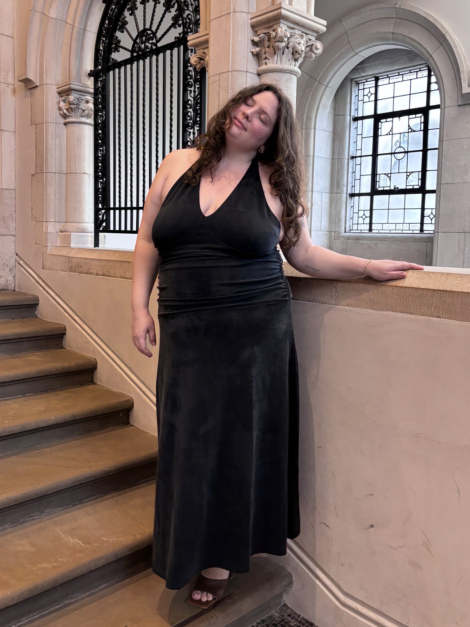 Celebration Dress Ash