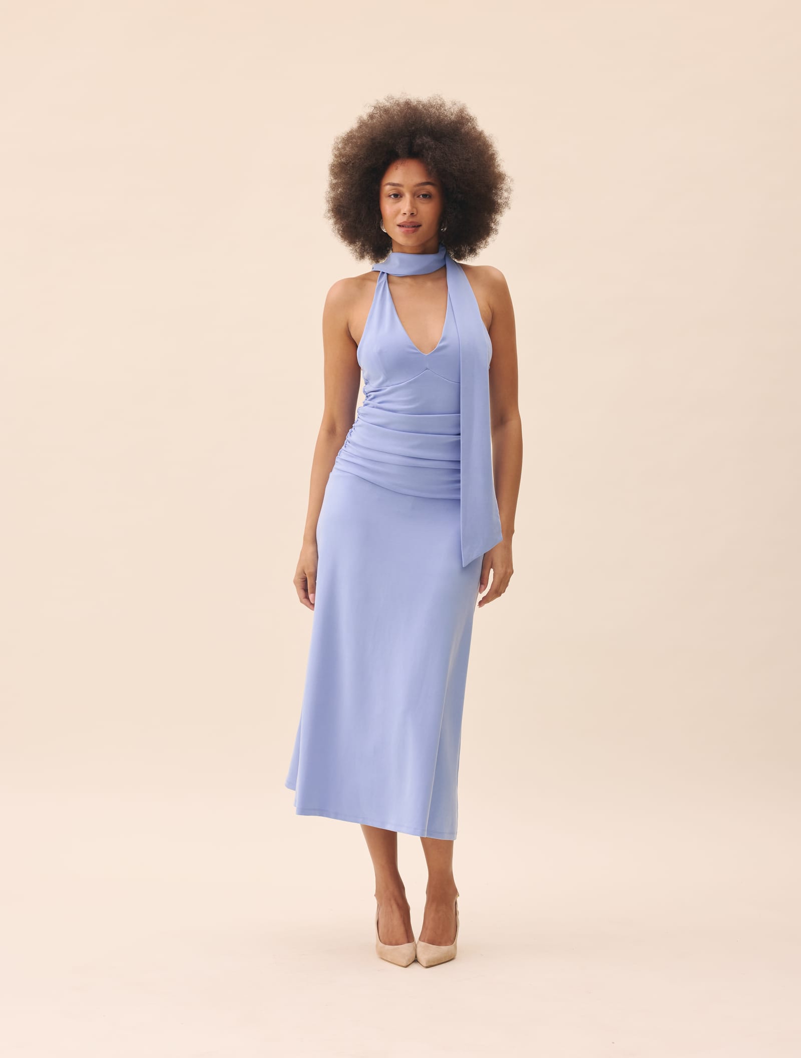 Celebration Dress Dove Blue
